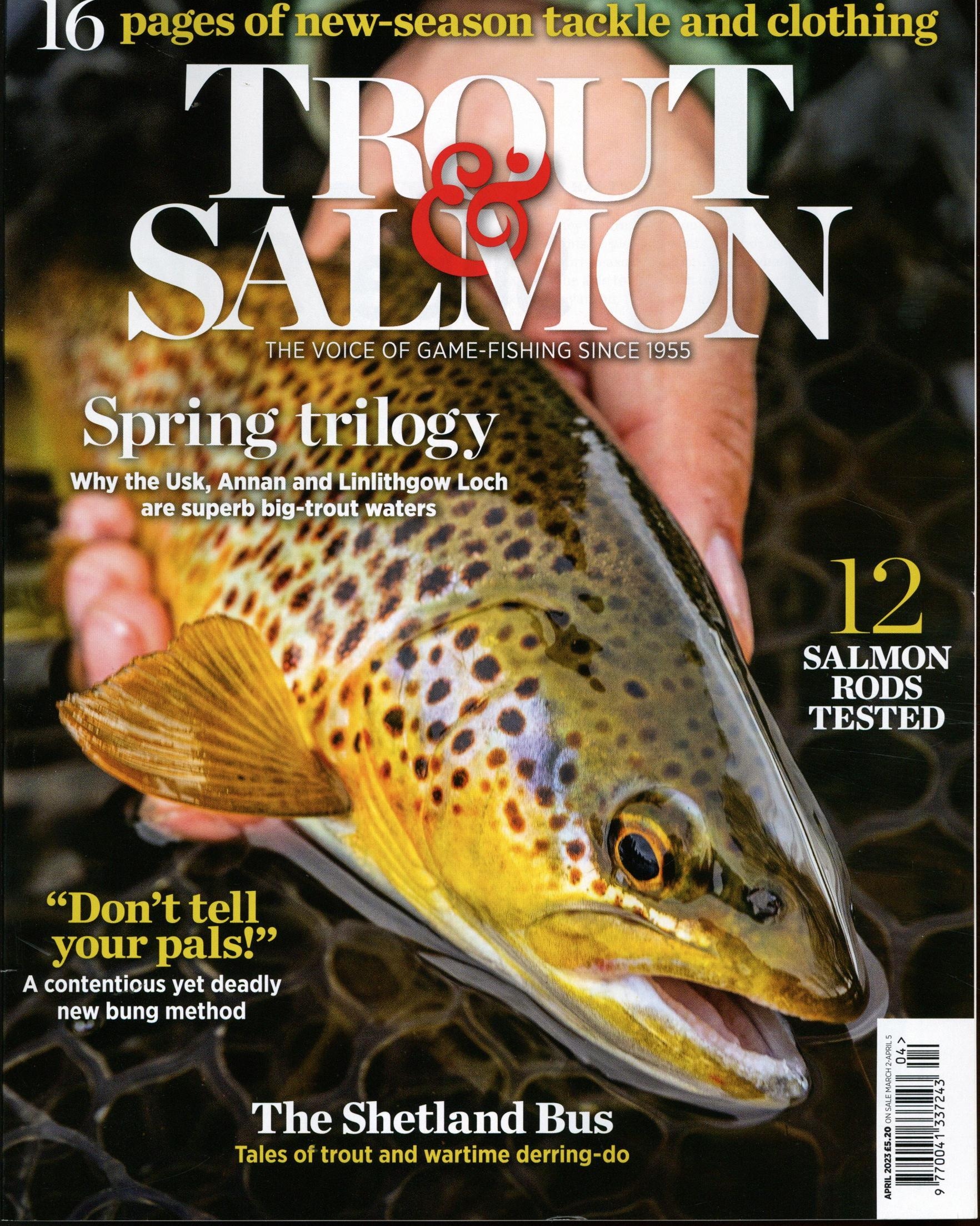Trout And Salmon
