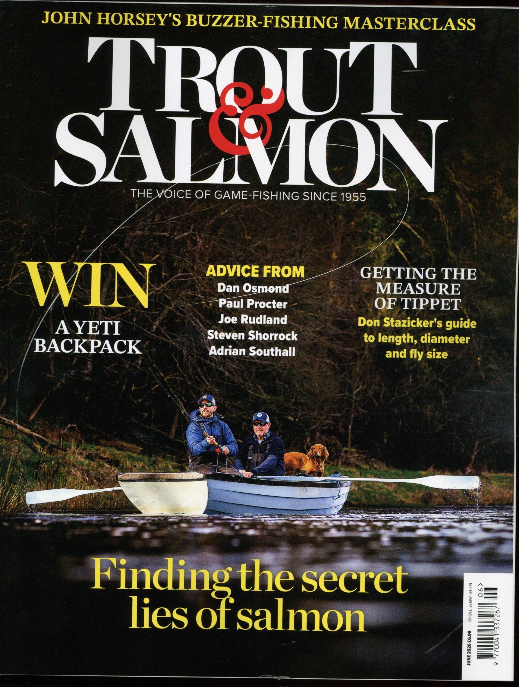 Trout And Salmon