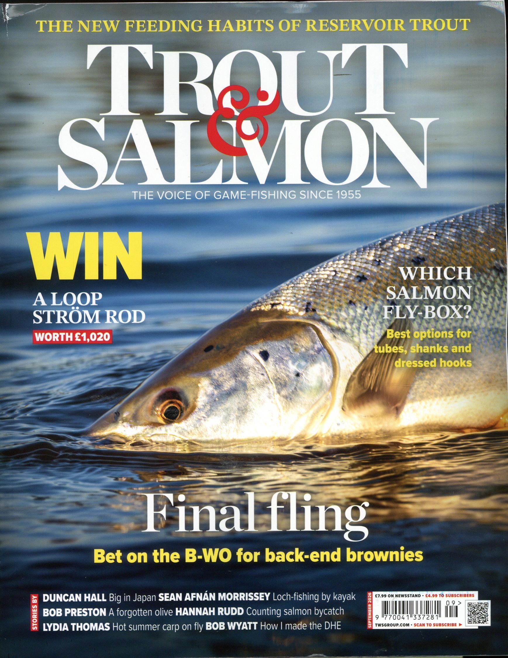 Trout And Salmon