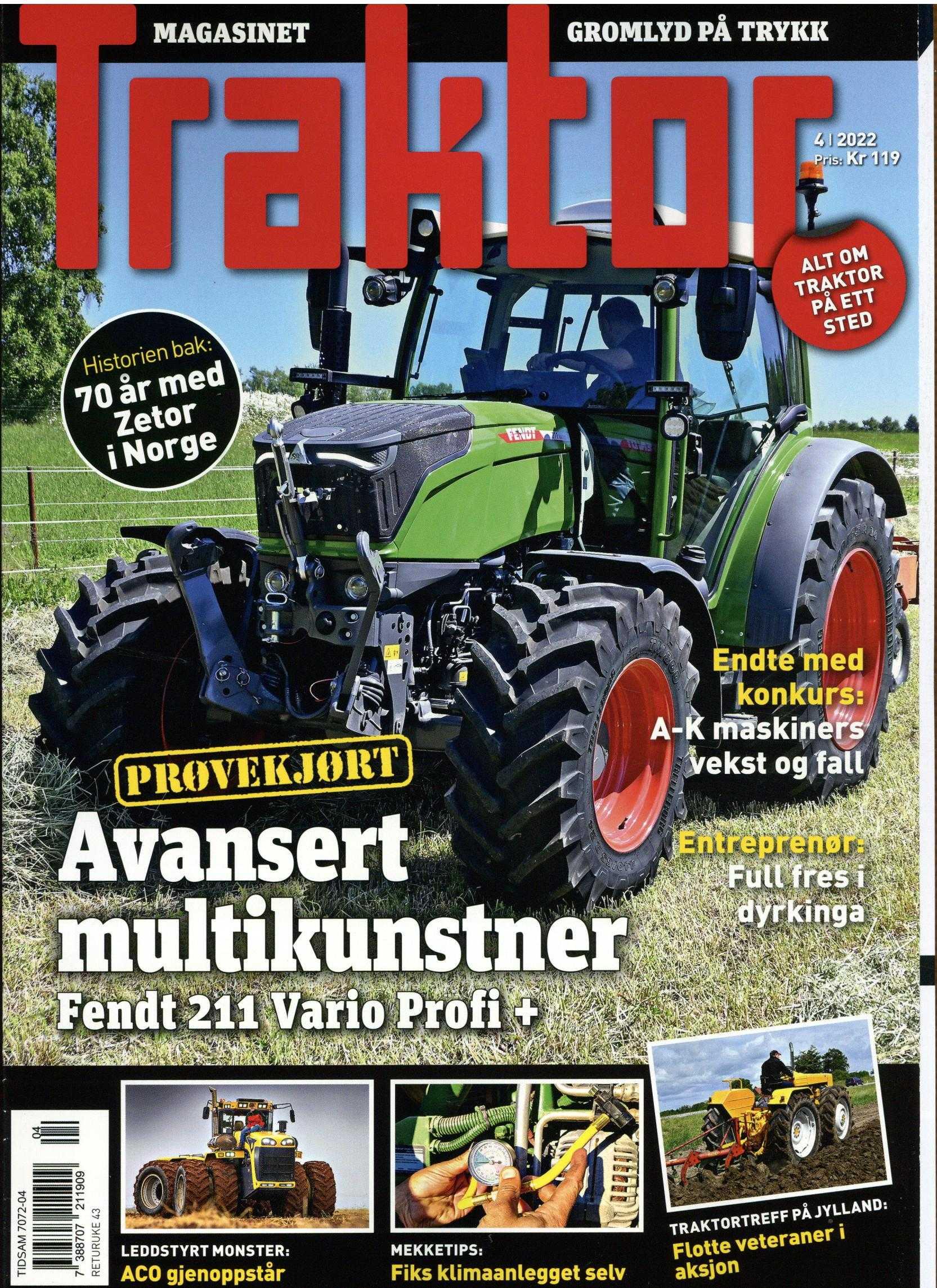 Traktor NO