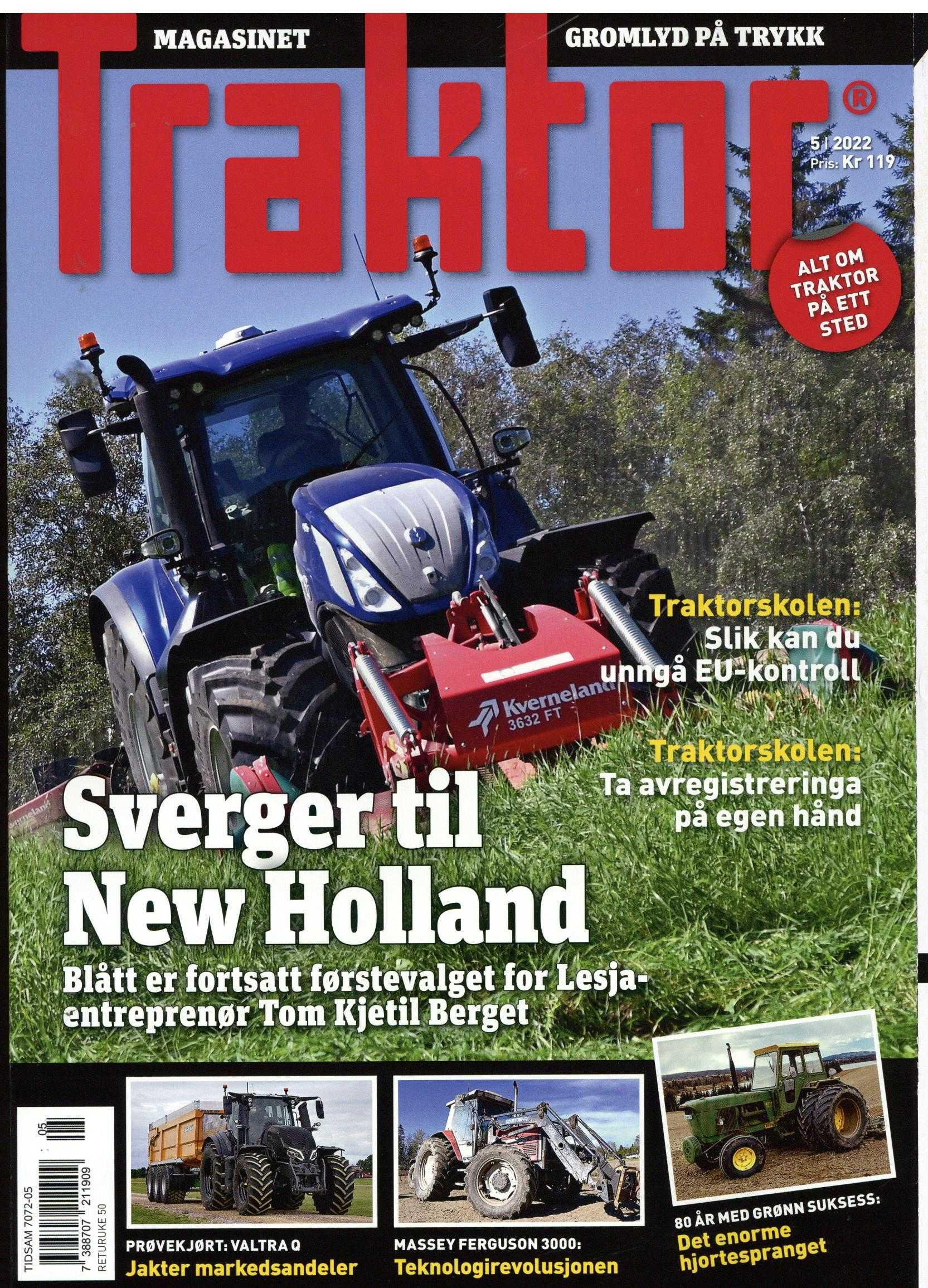 Traktor NO