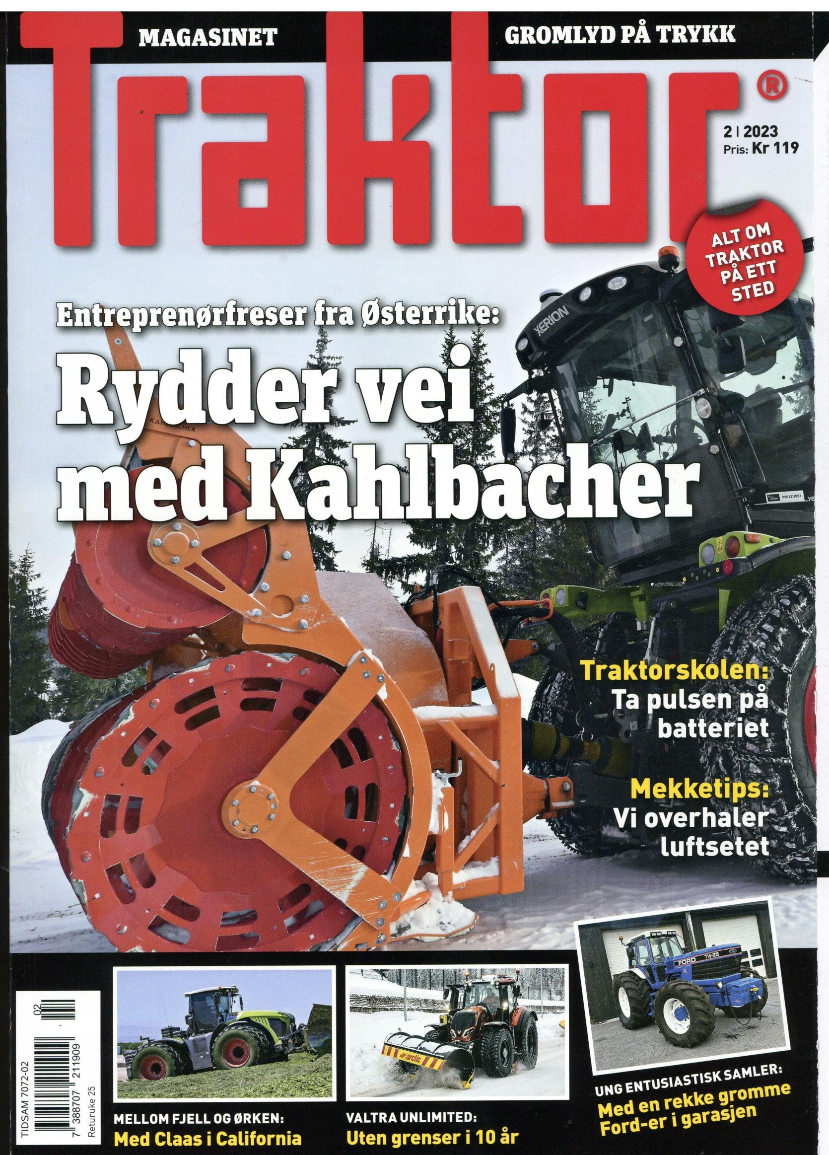 Traktor NO