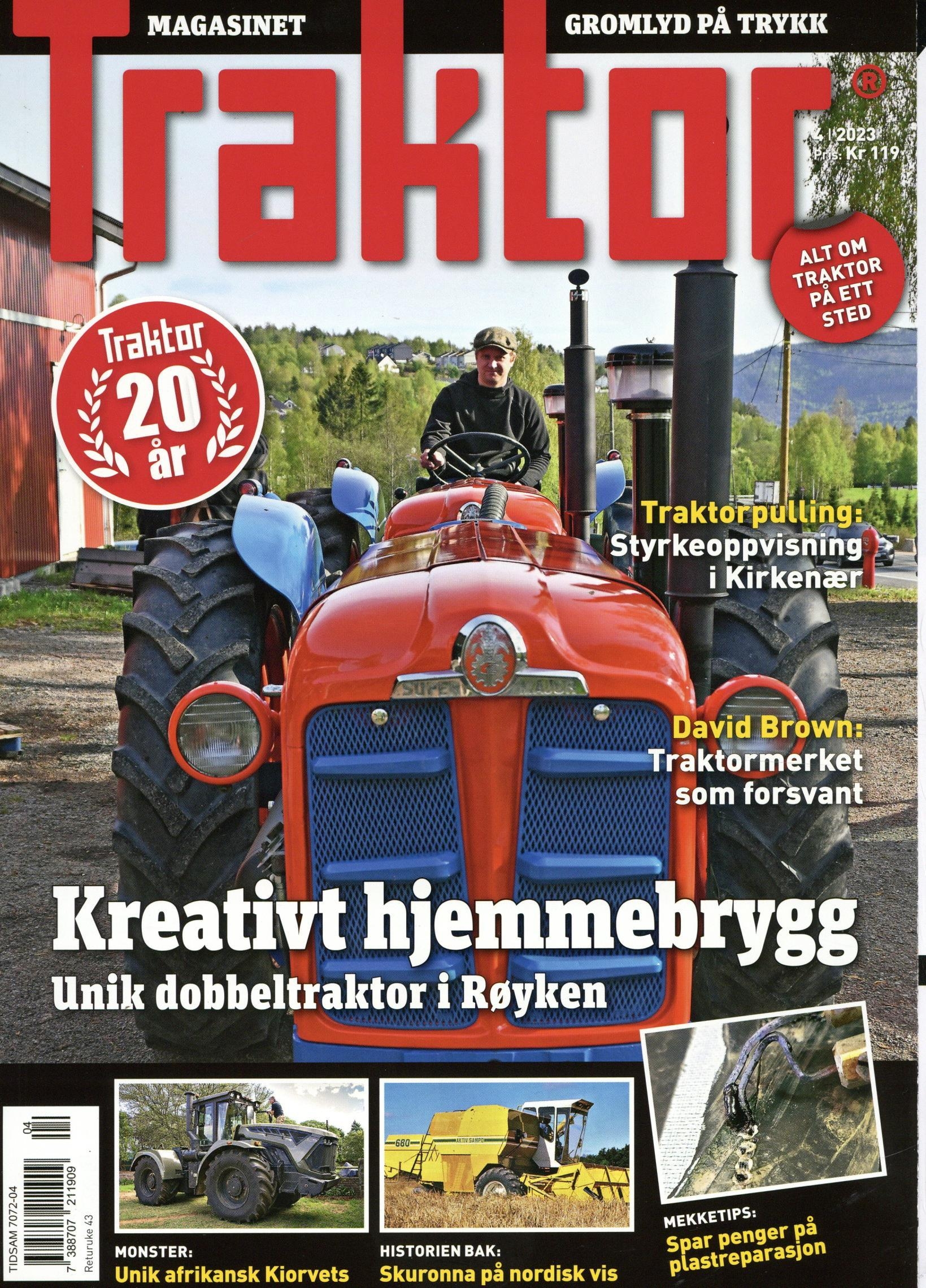 Traktor NO