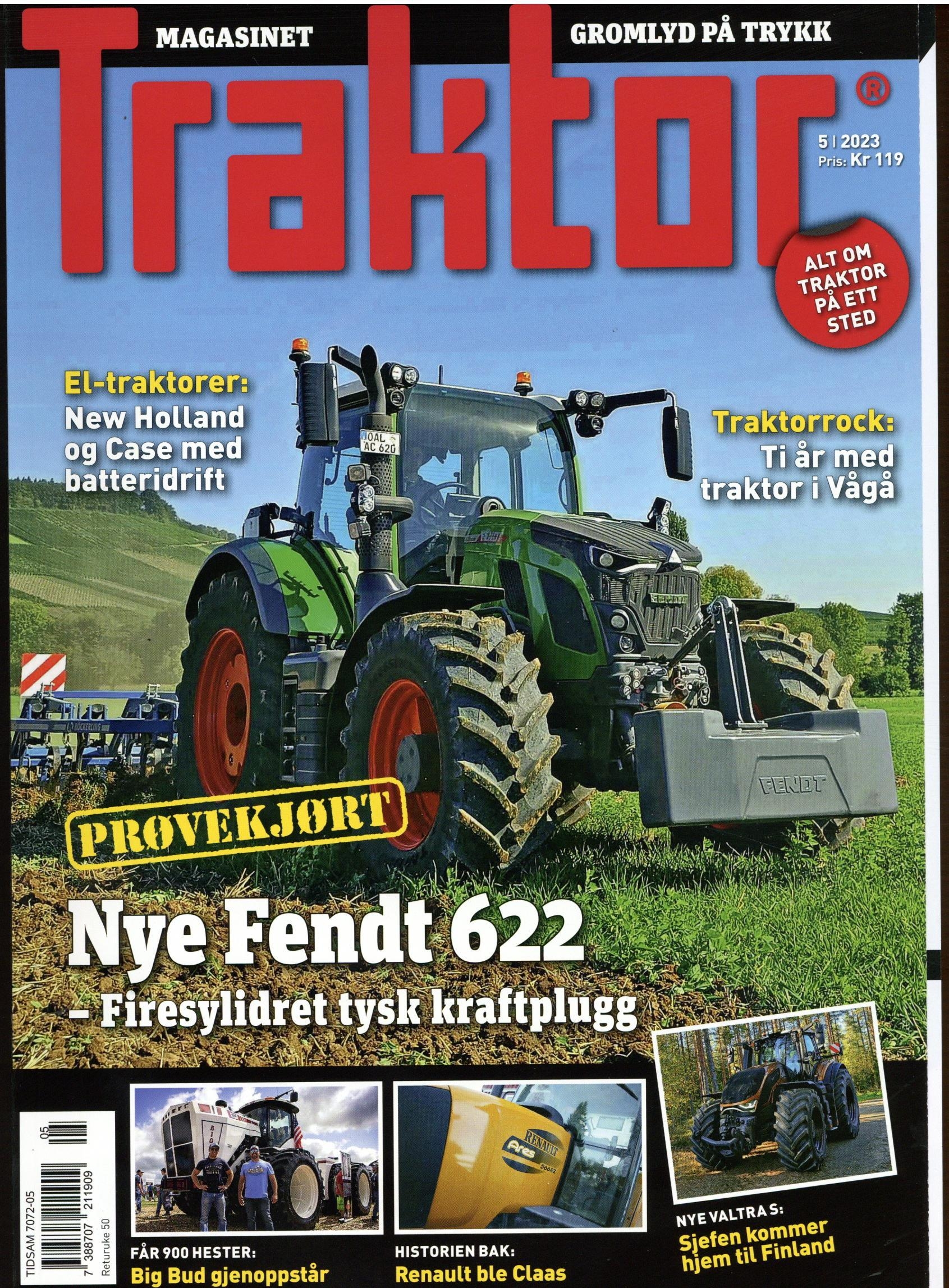 Traktor NO