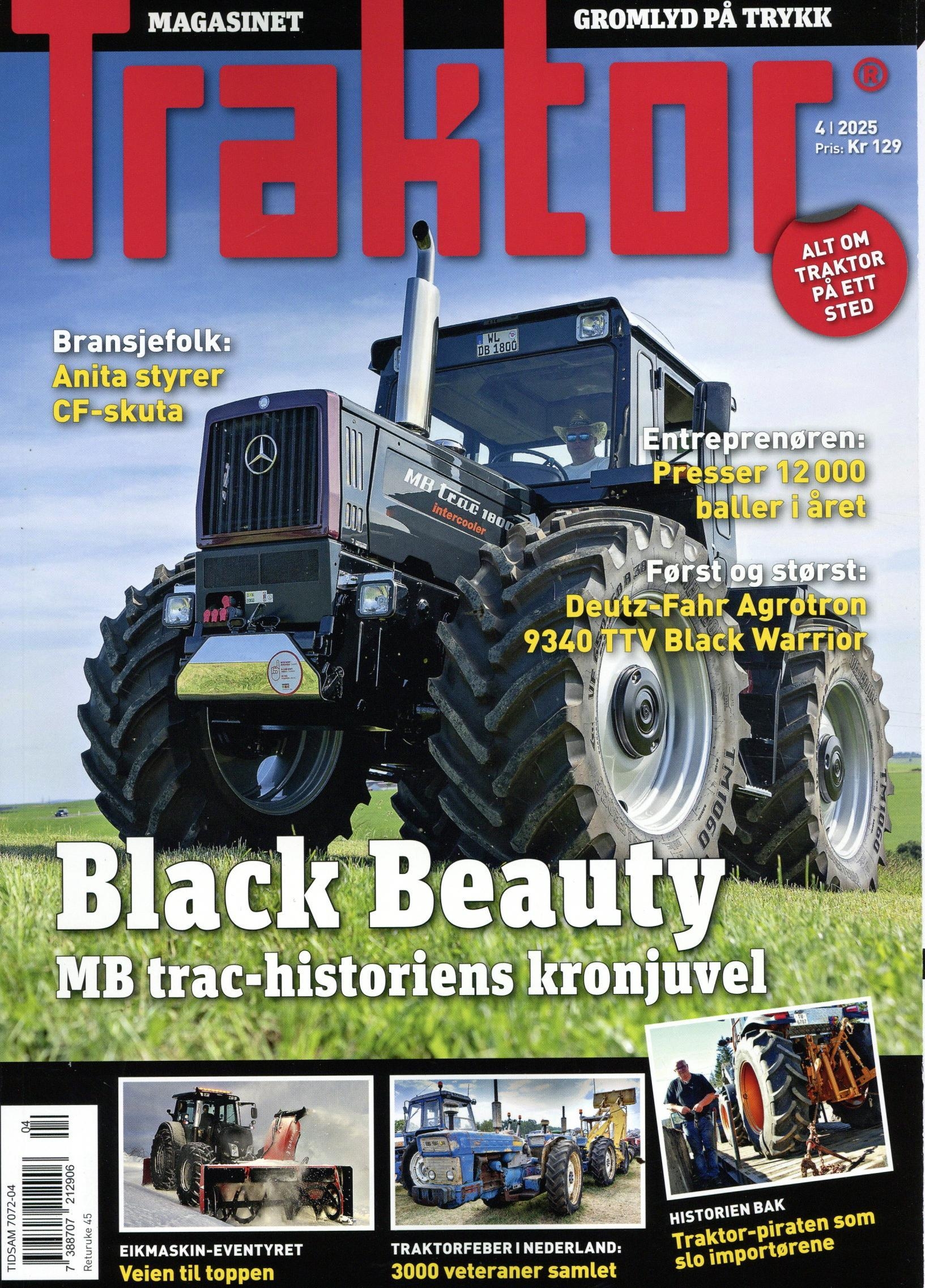 Traktor NO