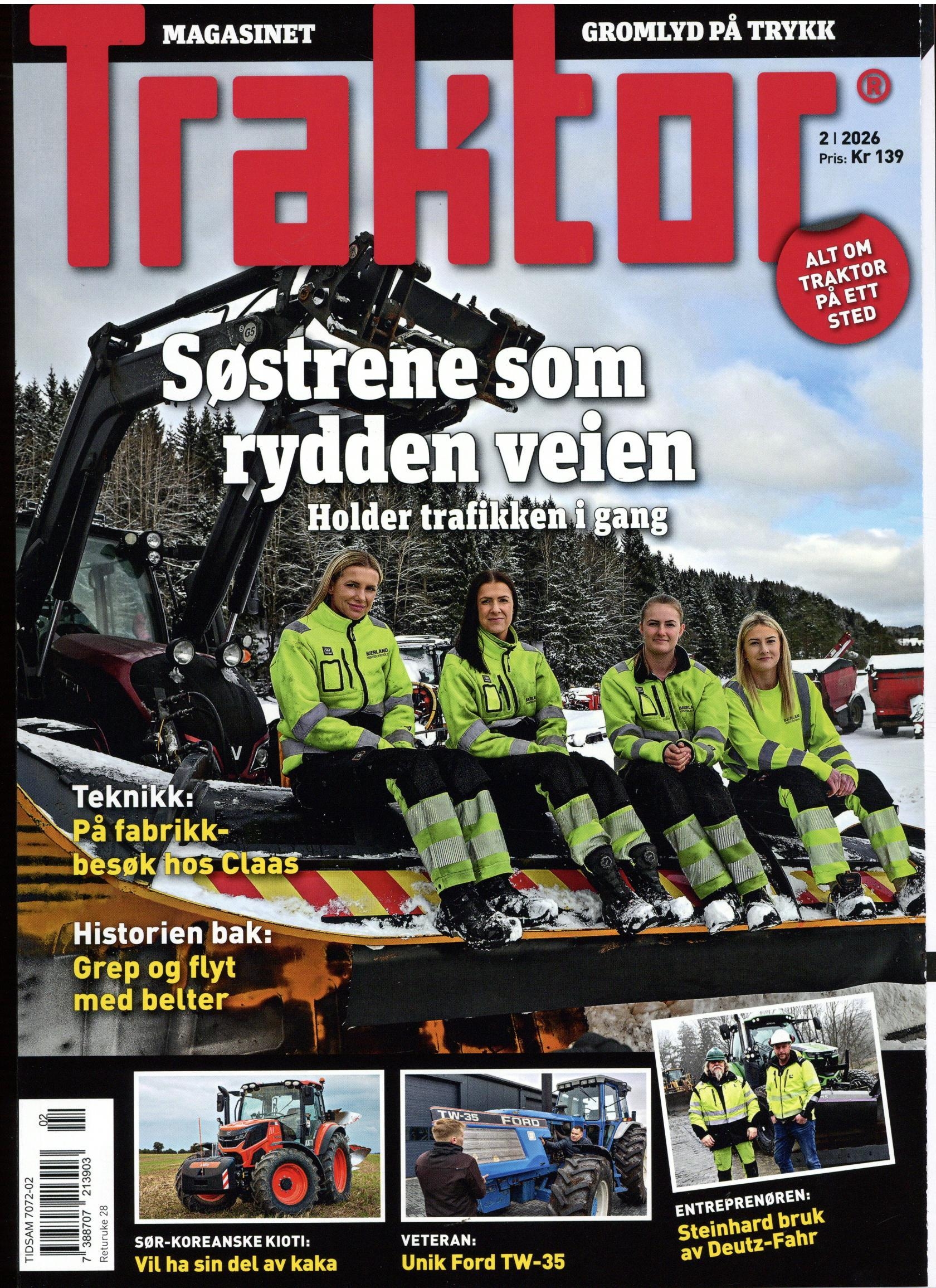 Traktor NO