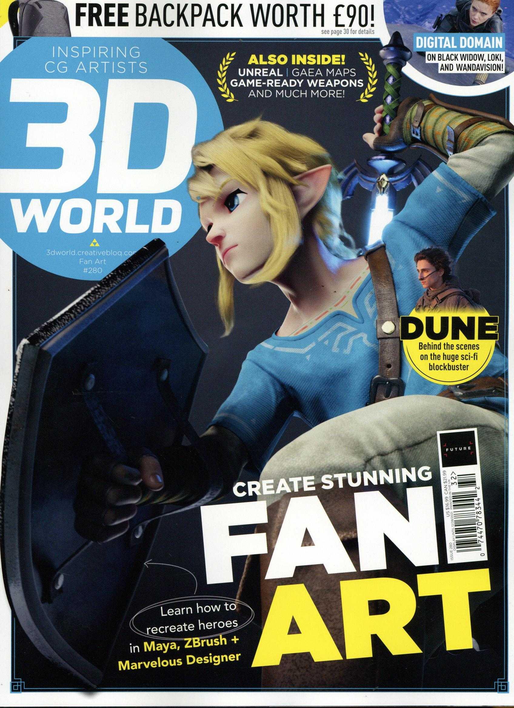 3d World