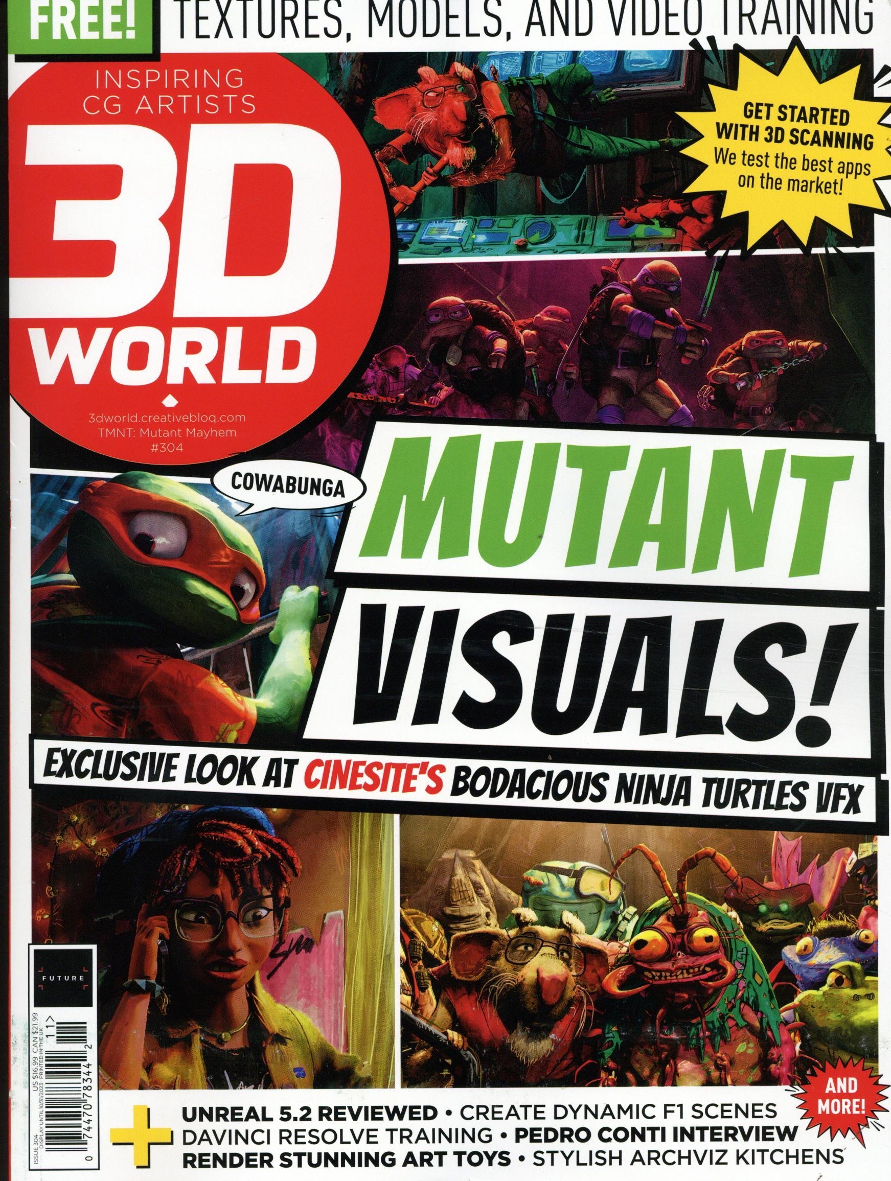 3d World