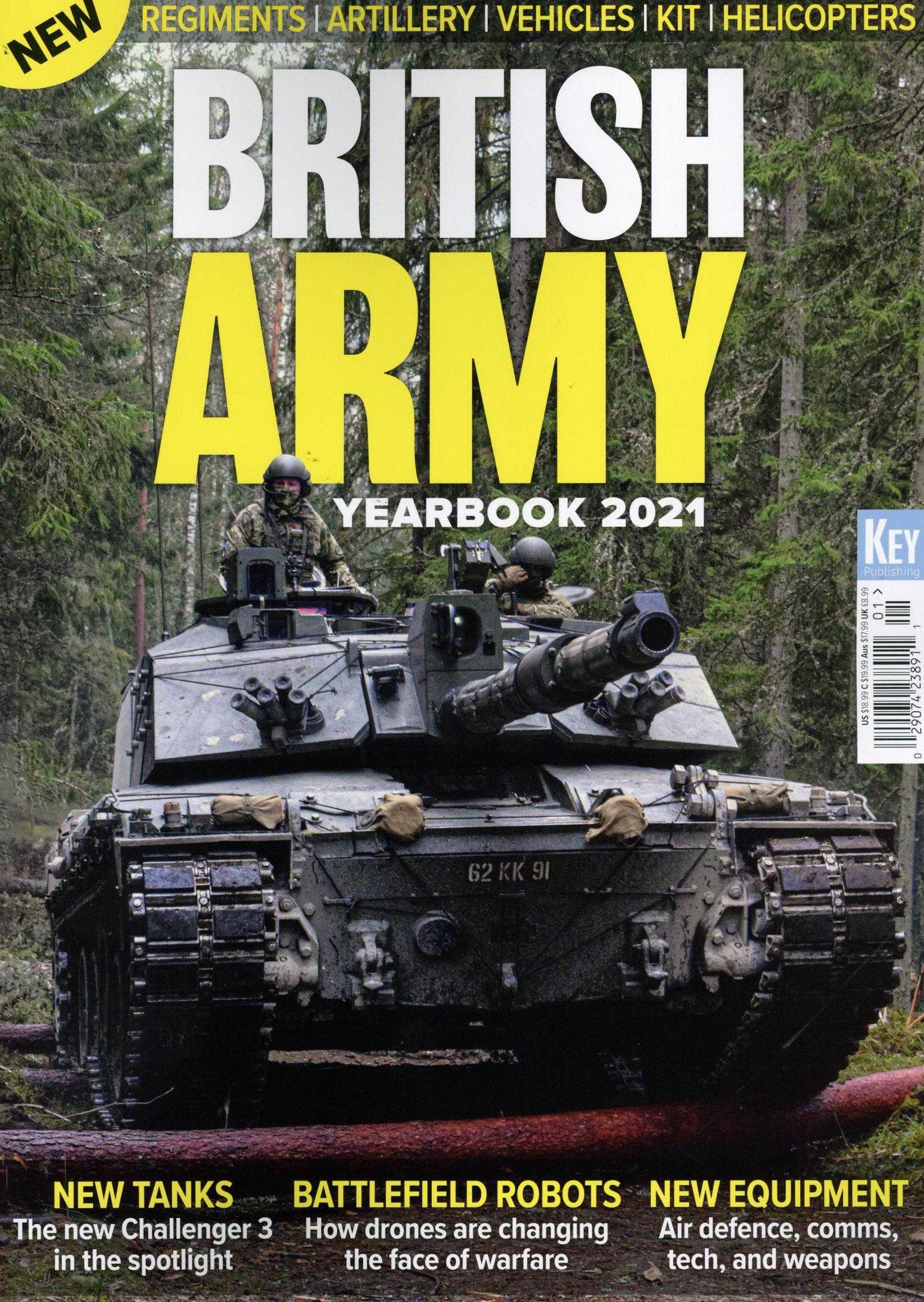 British Army Yearb2021