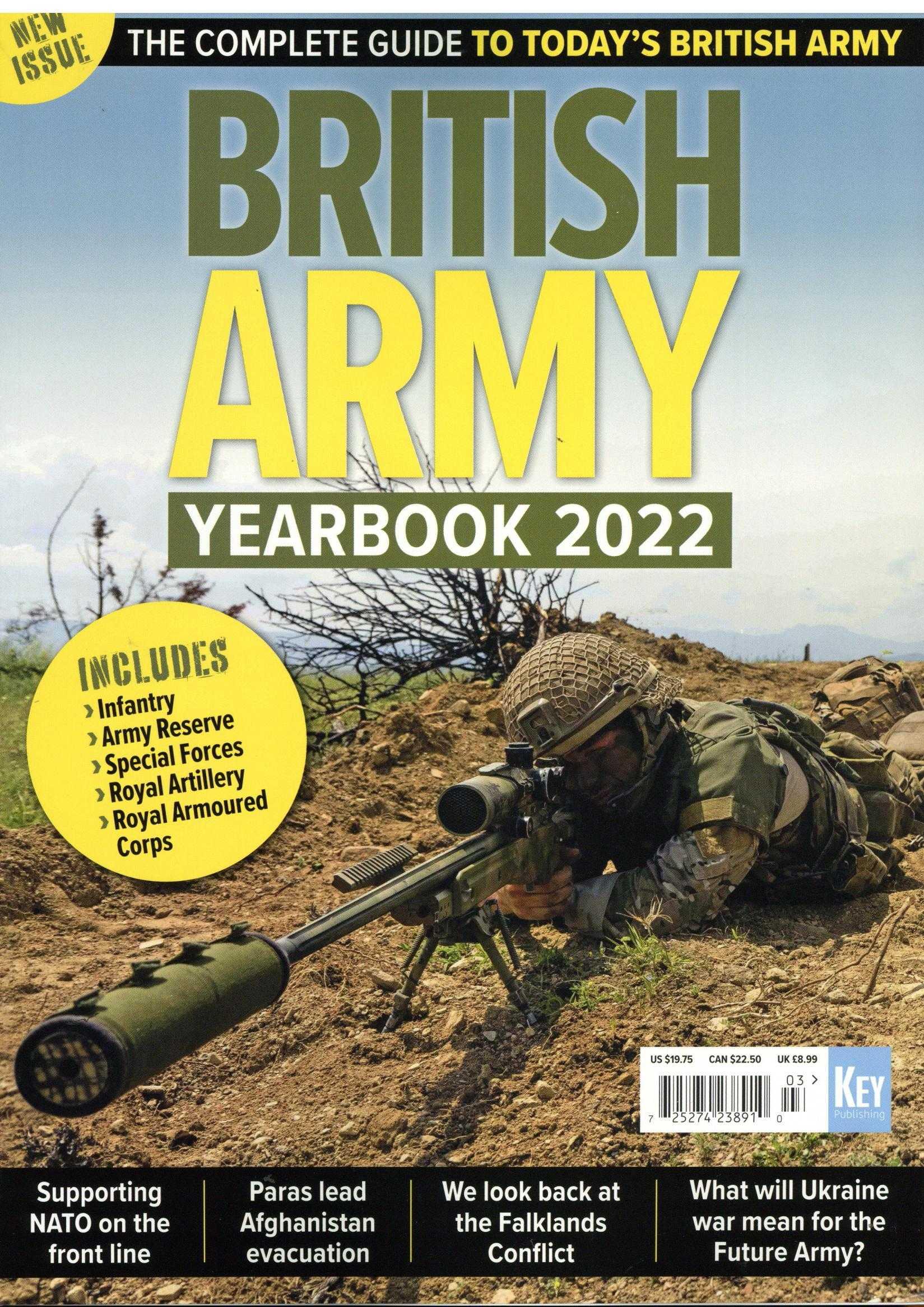 British Army Yearb