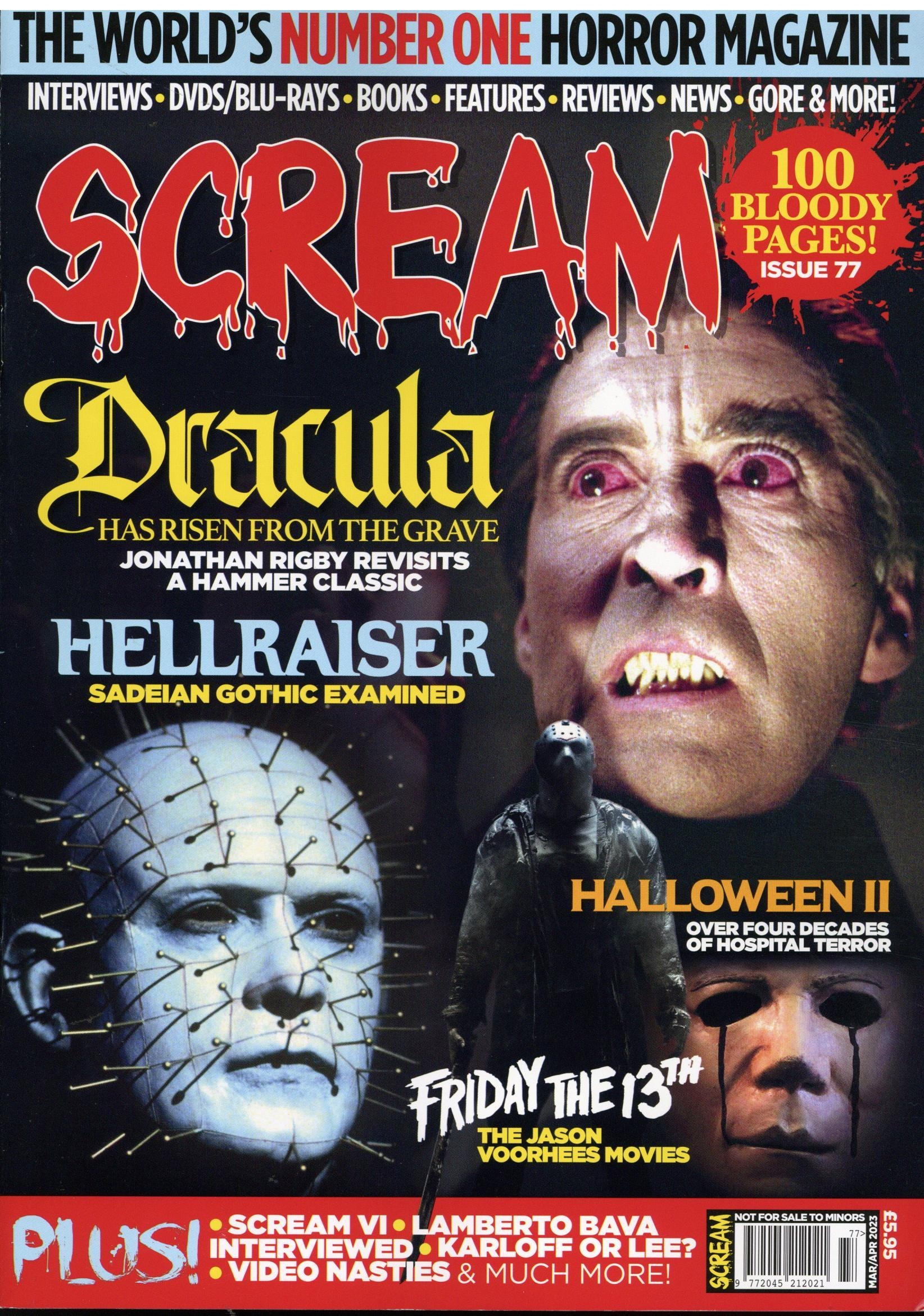 Scream Magazine (UK)