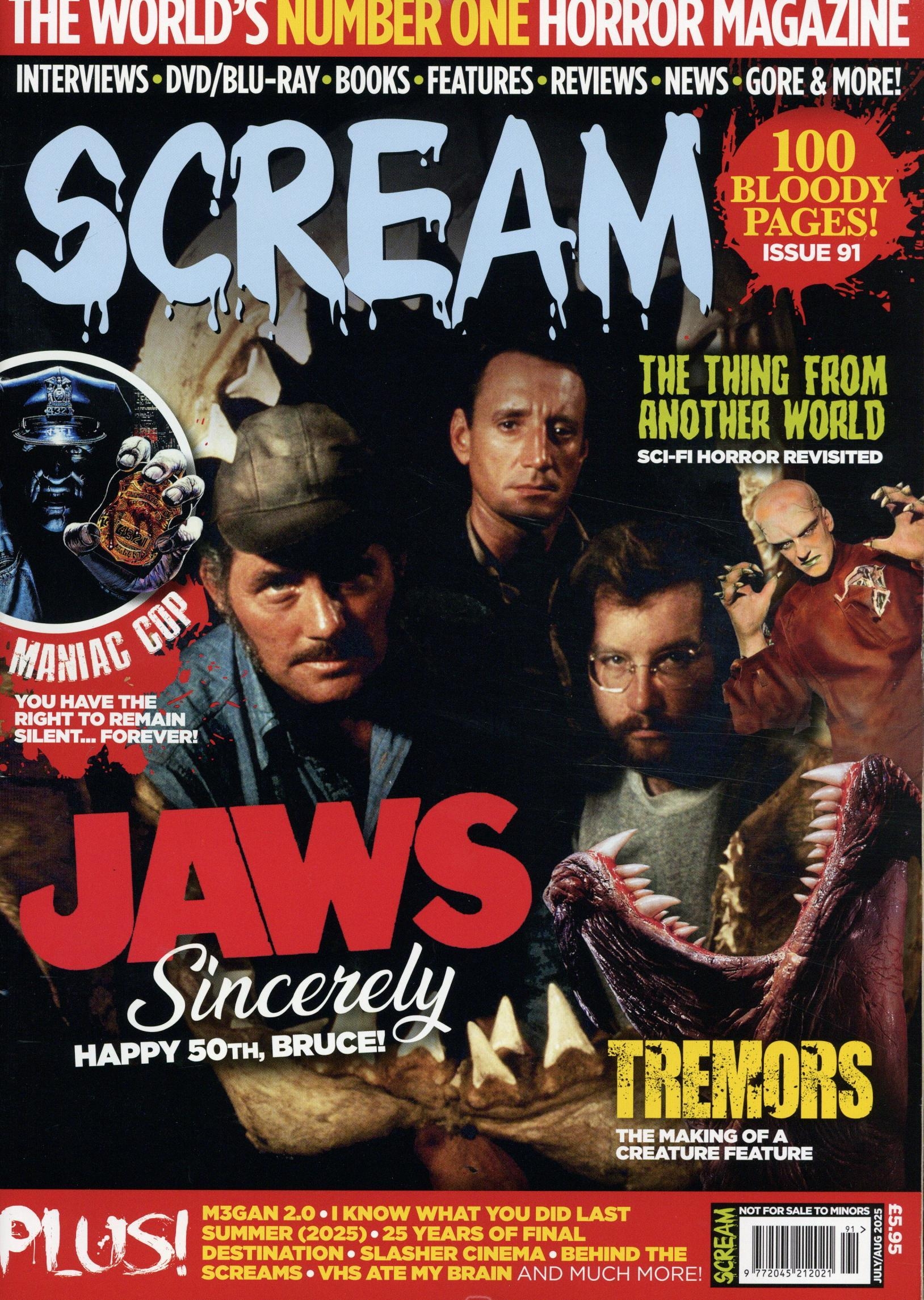 Scream Magazine (UK)