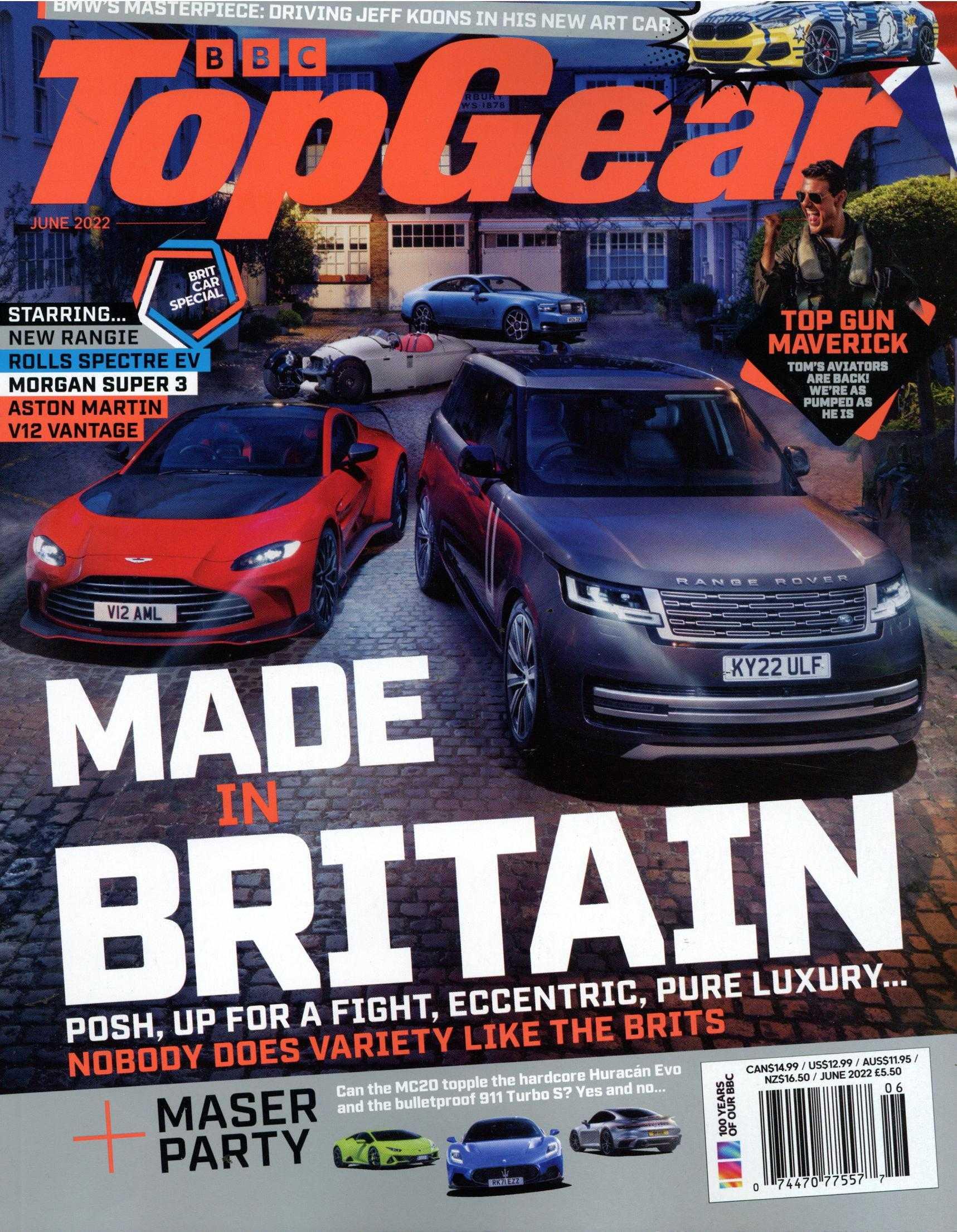 BBC Top Gear Mag.