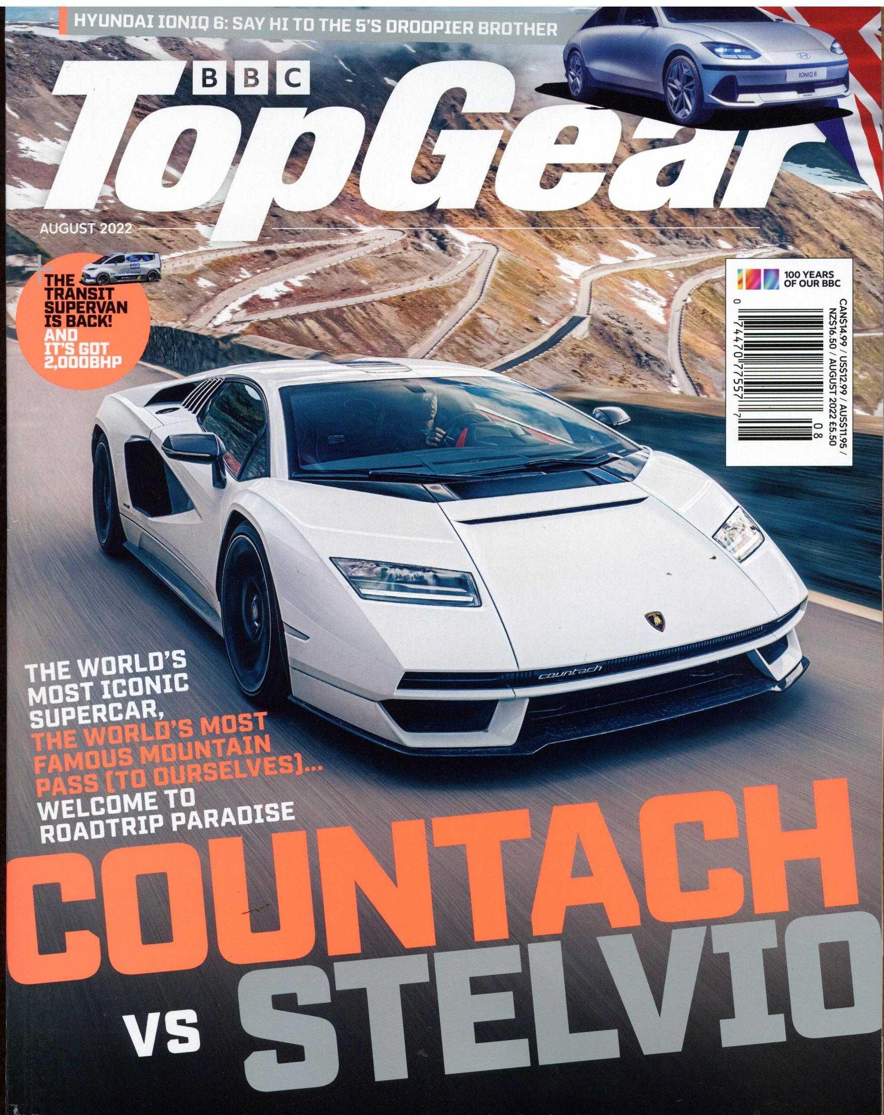 BBC Top Gear Mag.