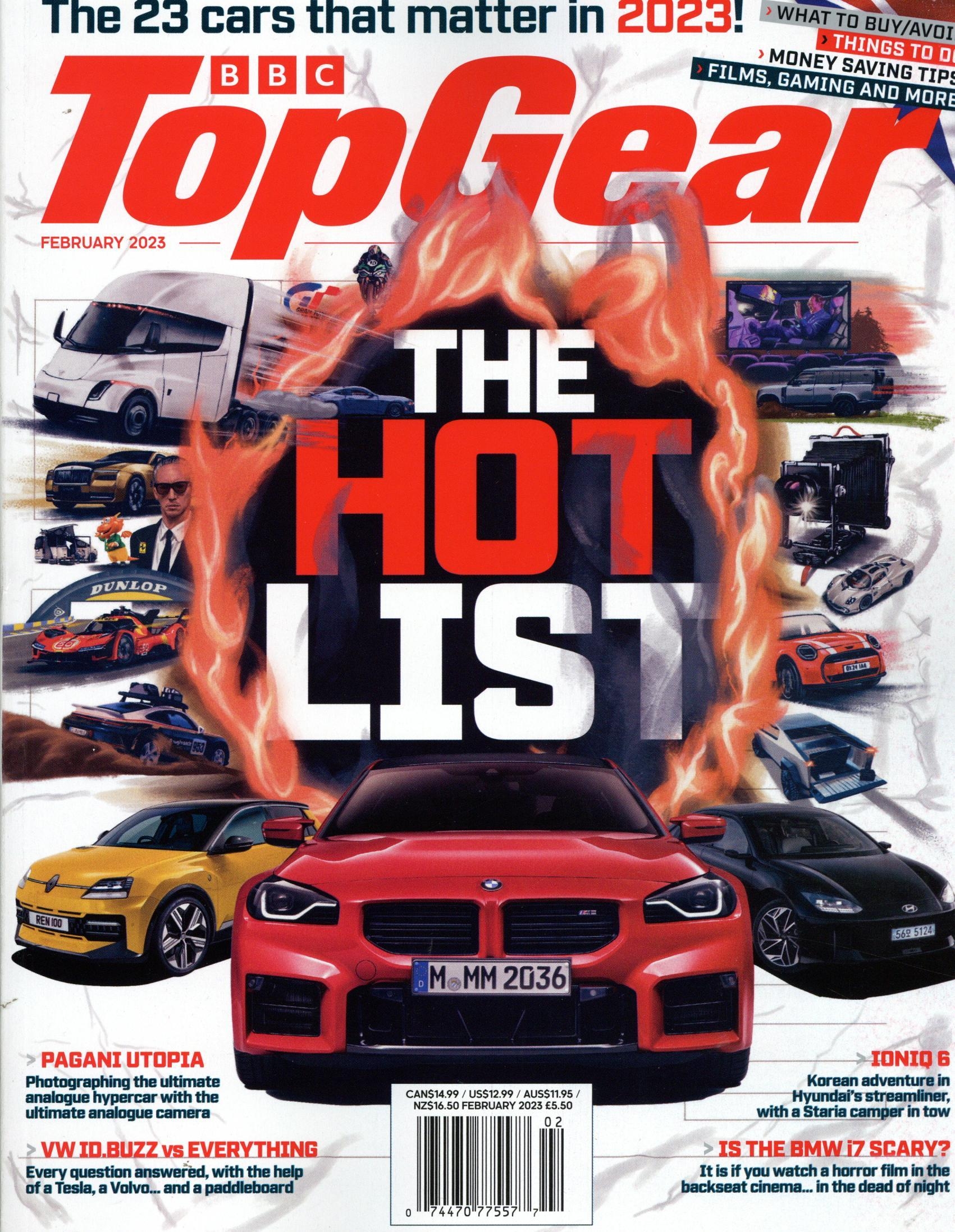 BBC Top Gear Mag.