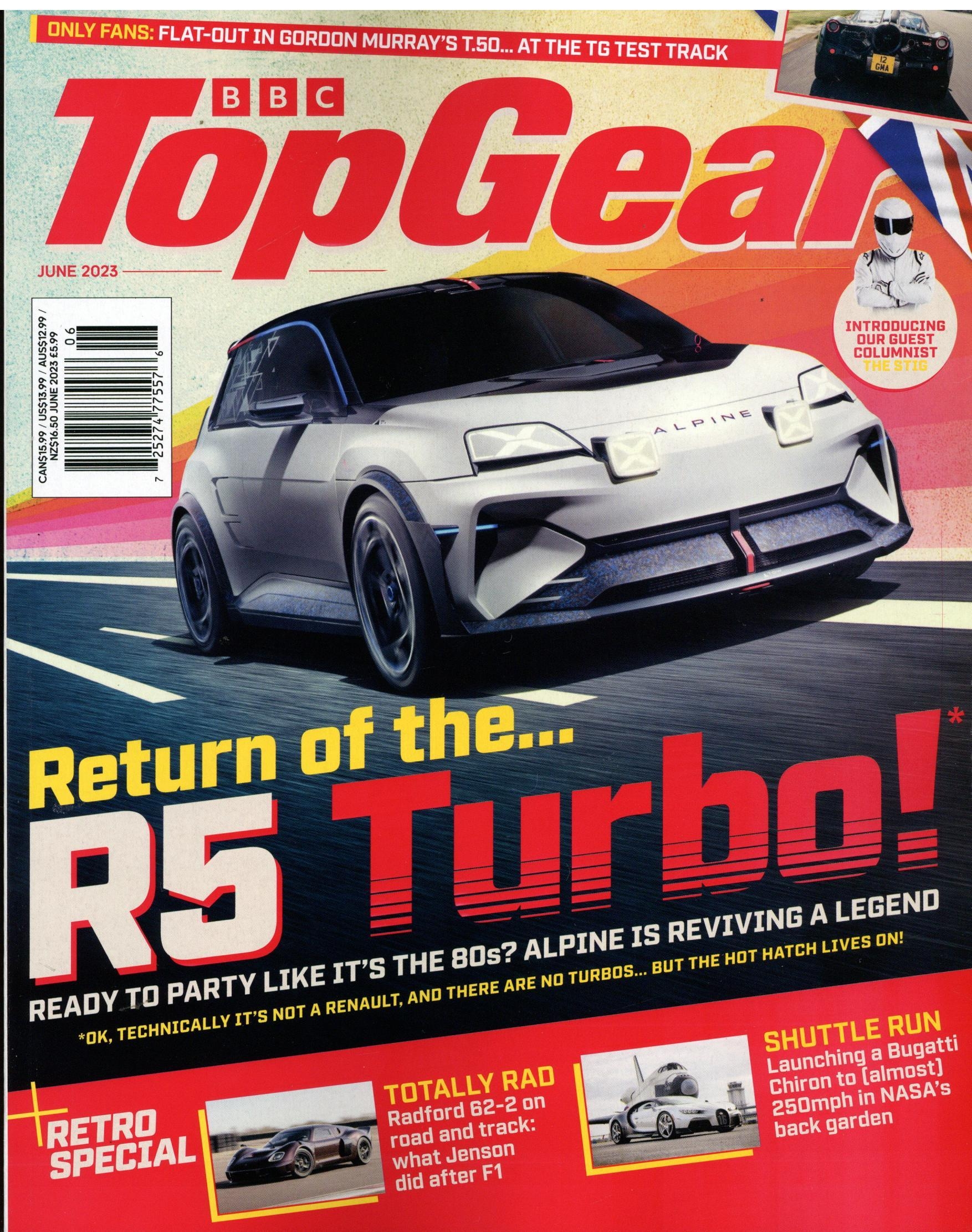 BBC Top Gear Mag.