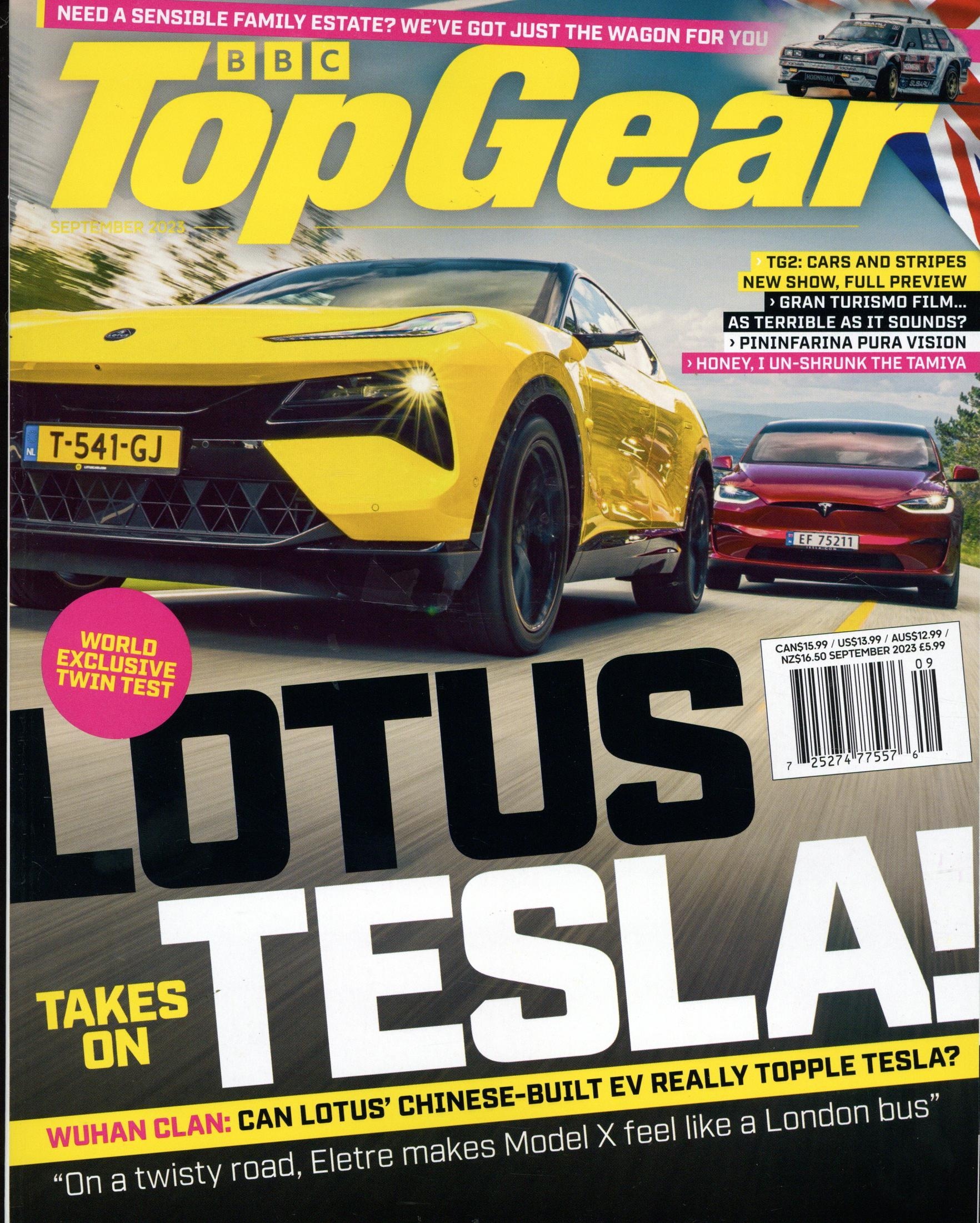 BBC Top Gear Mag.
