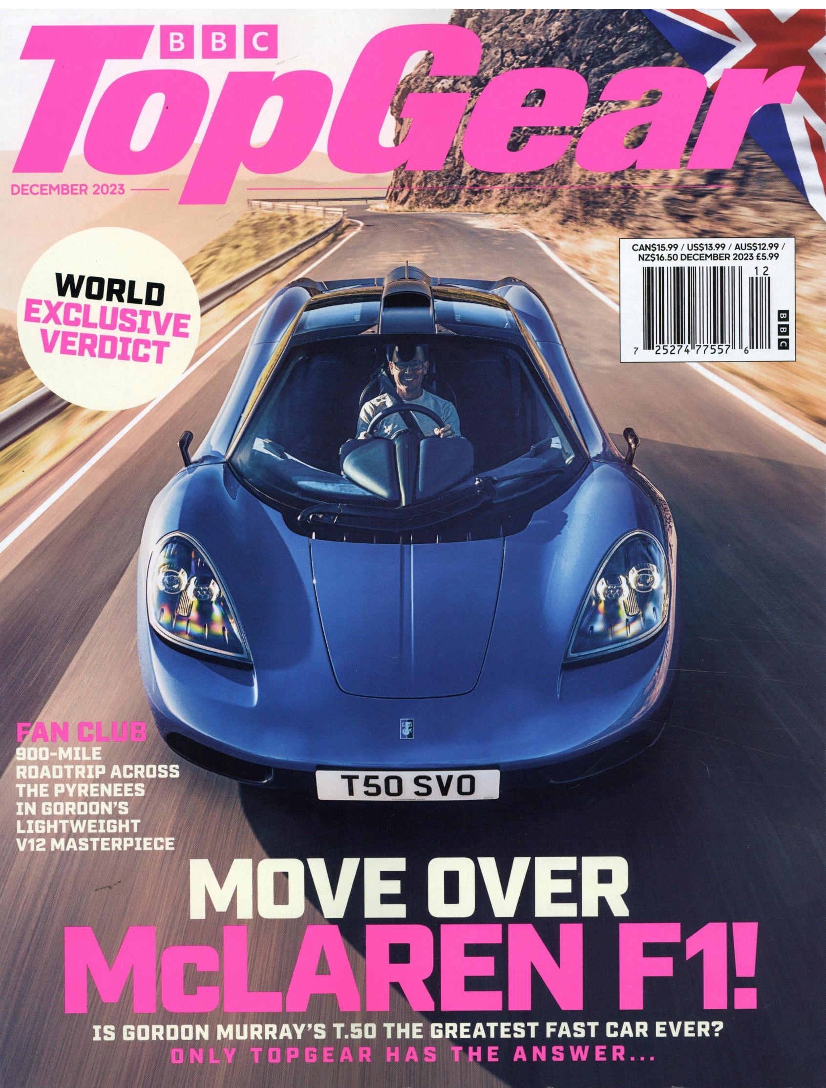 BBC Top Gear Mag.