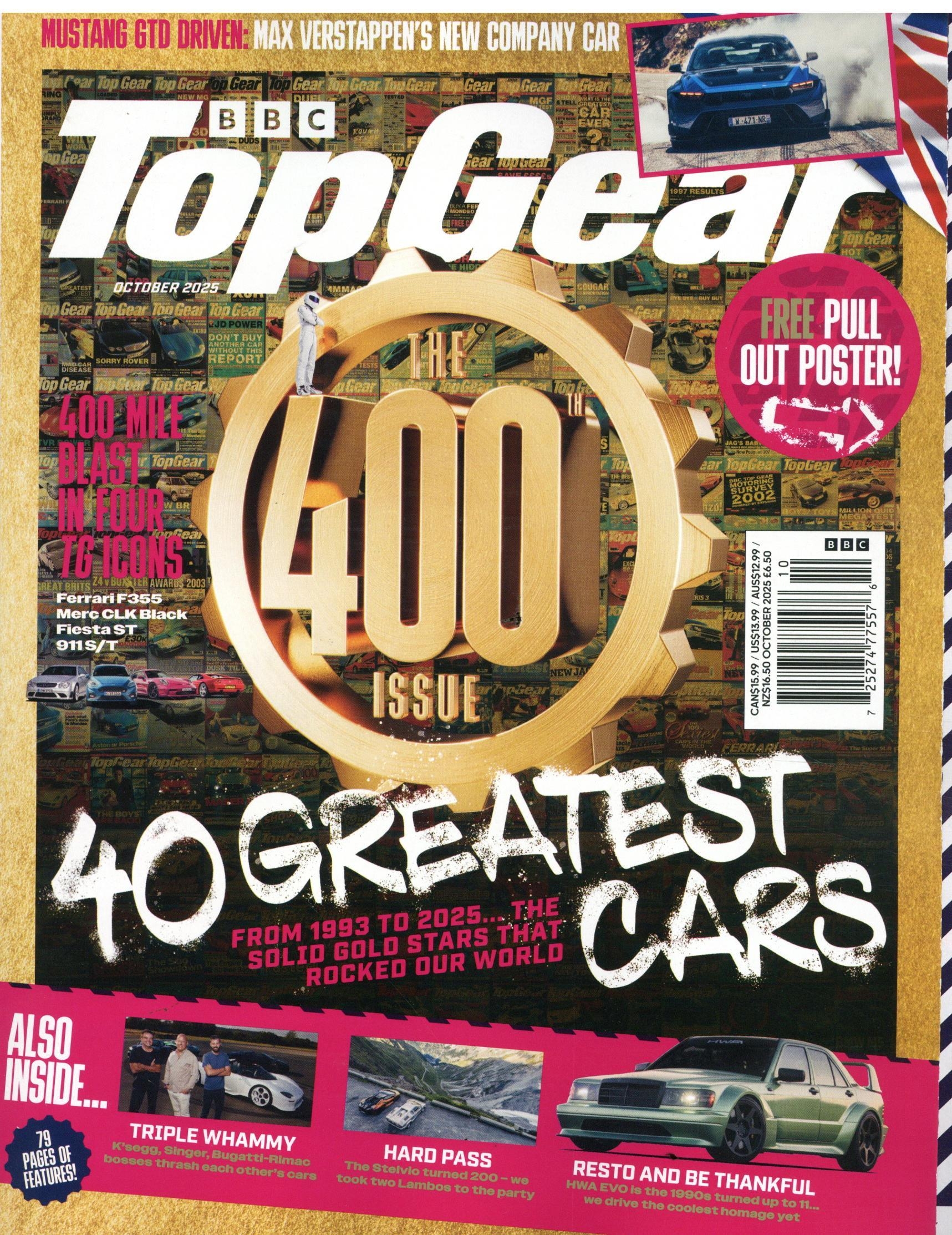 BBC Top Gear Mag.
