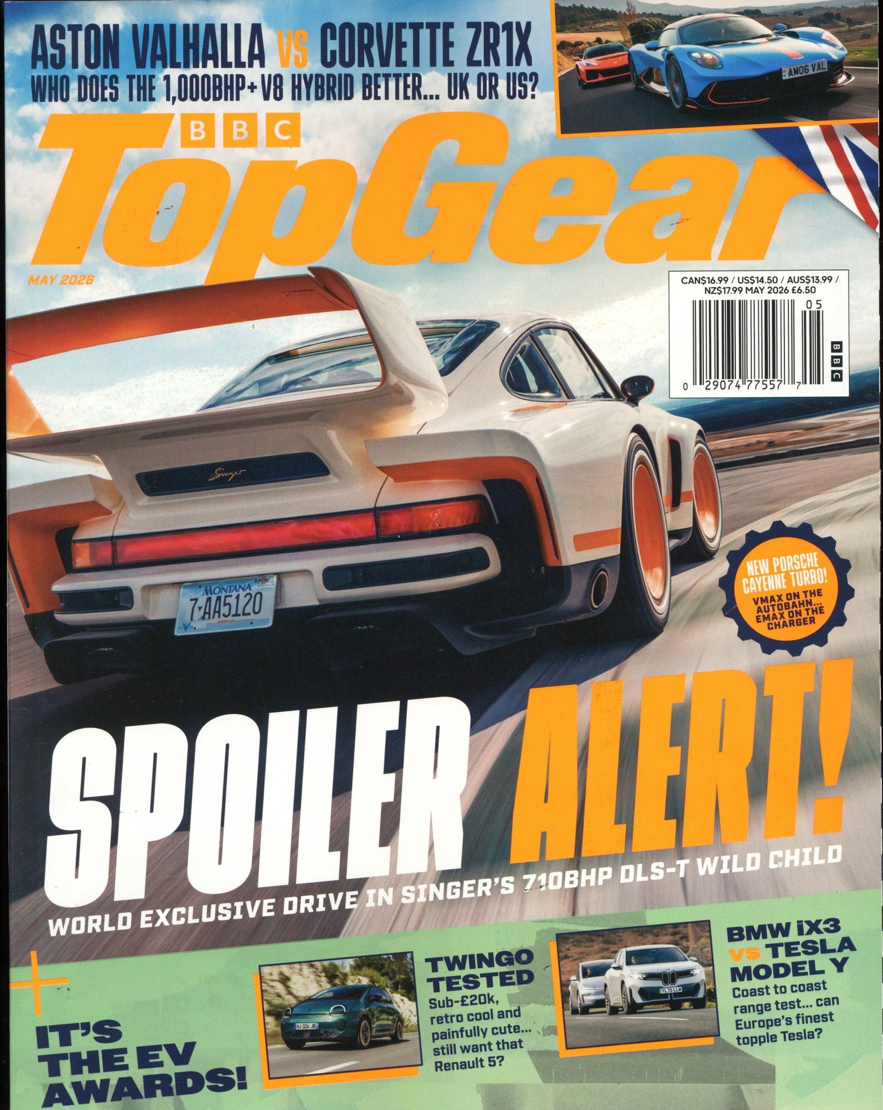 BBC Top Gear Mag.