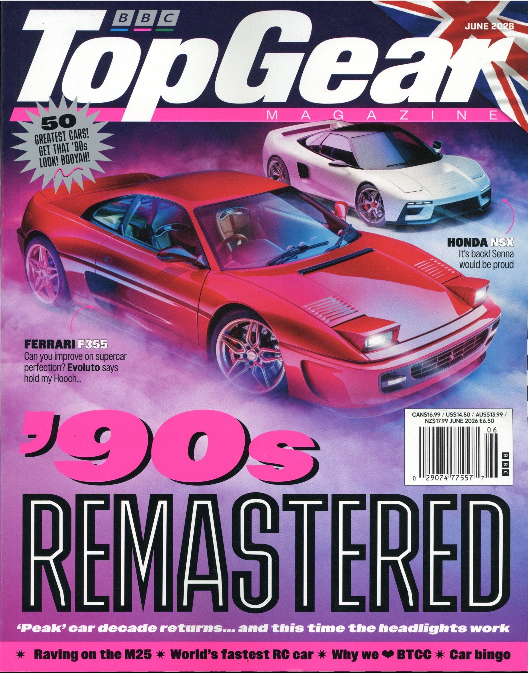 BBC Top Gear Mag.