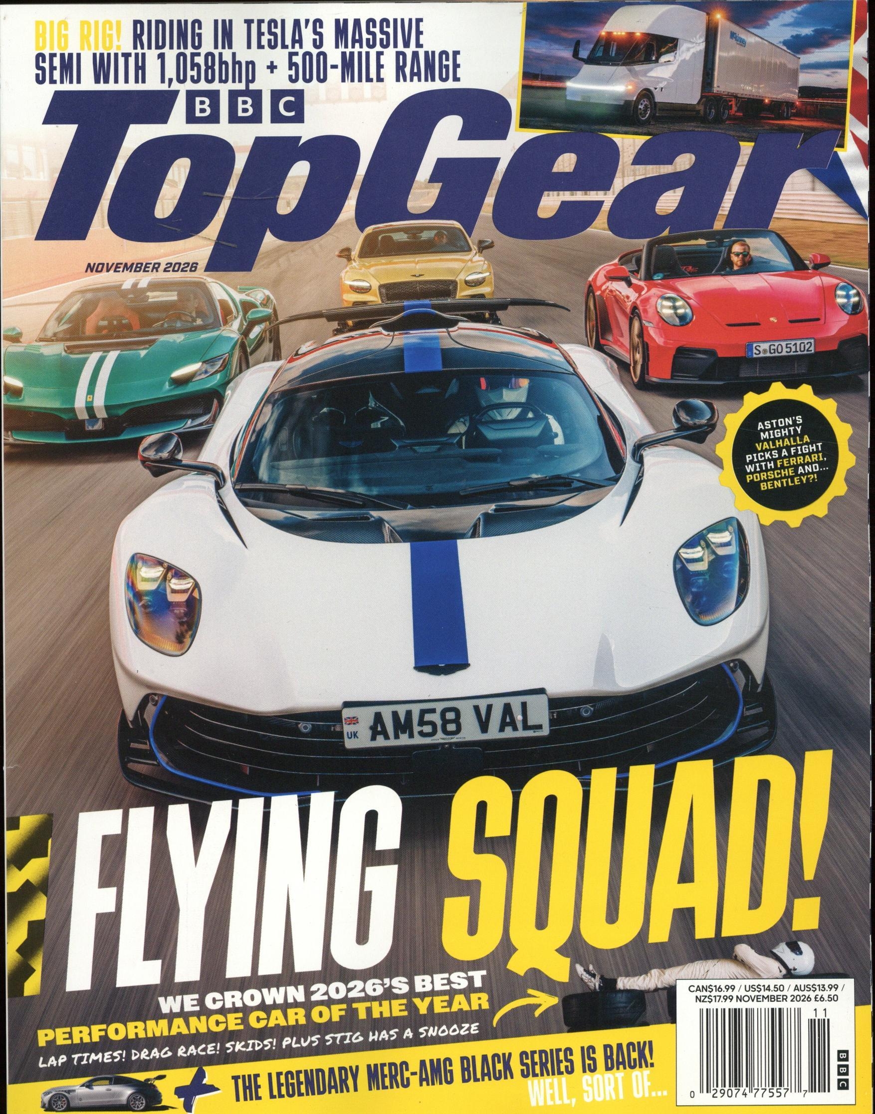 BBC Top Gear Mag.