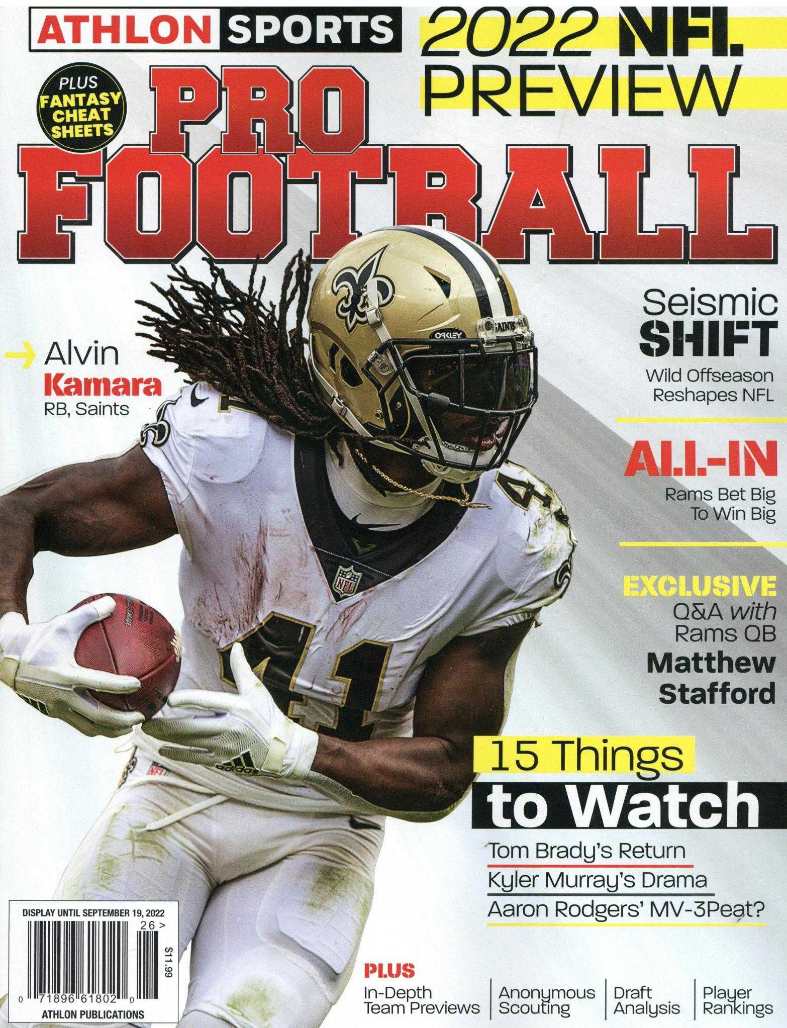 Athlon Pro Football