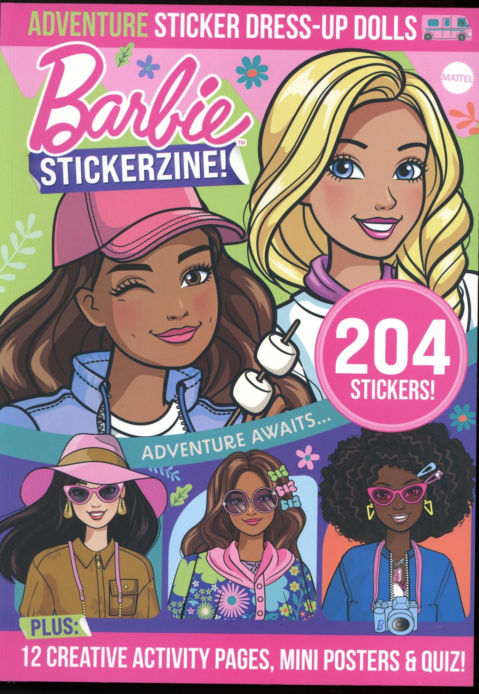 Barbie Stickerzine Ser