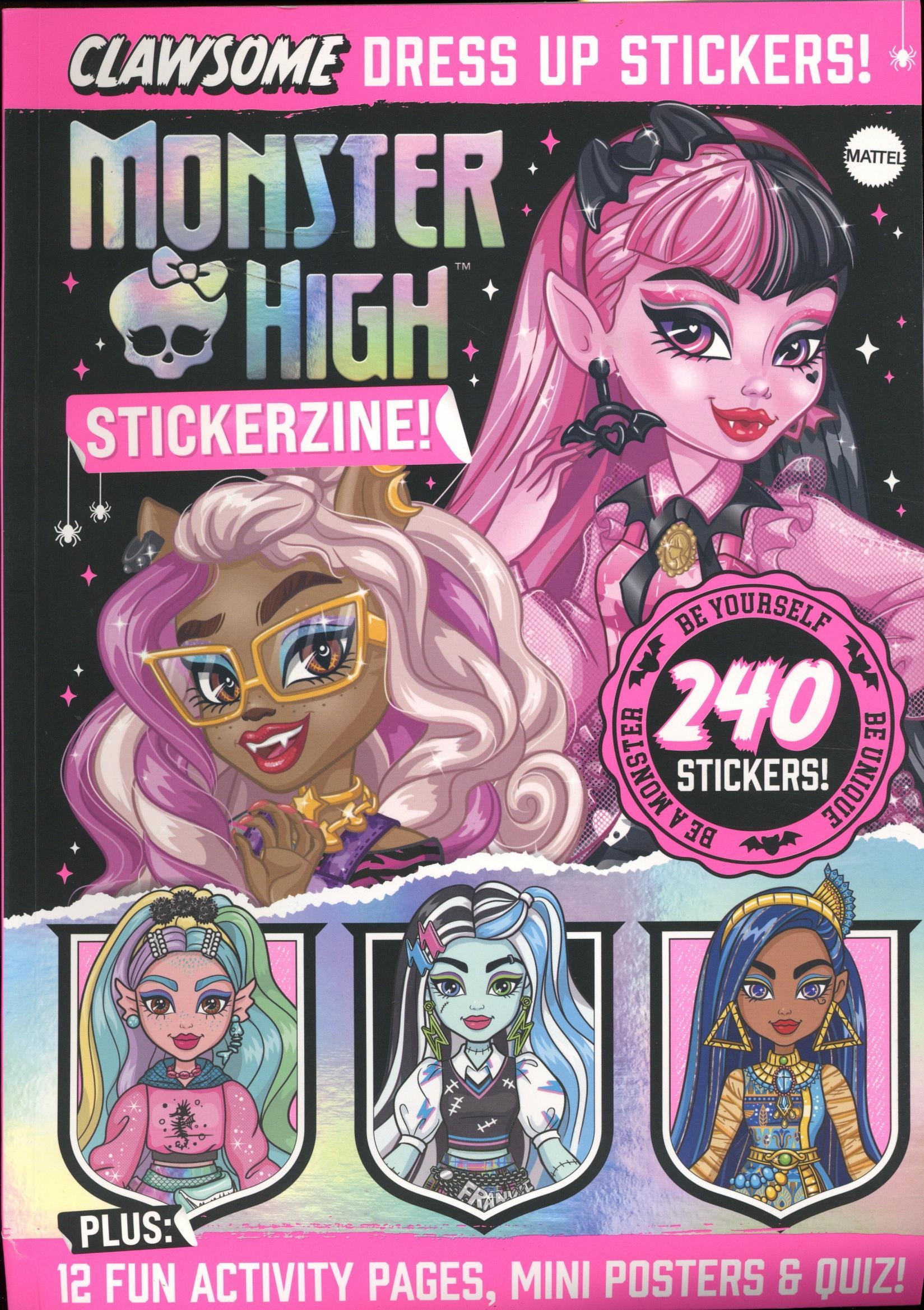 Mattel Stickerzine Ser