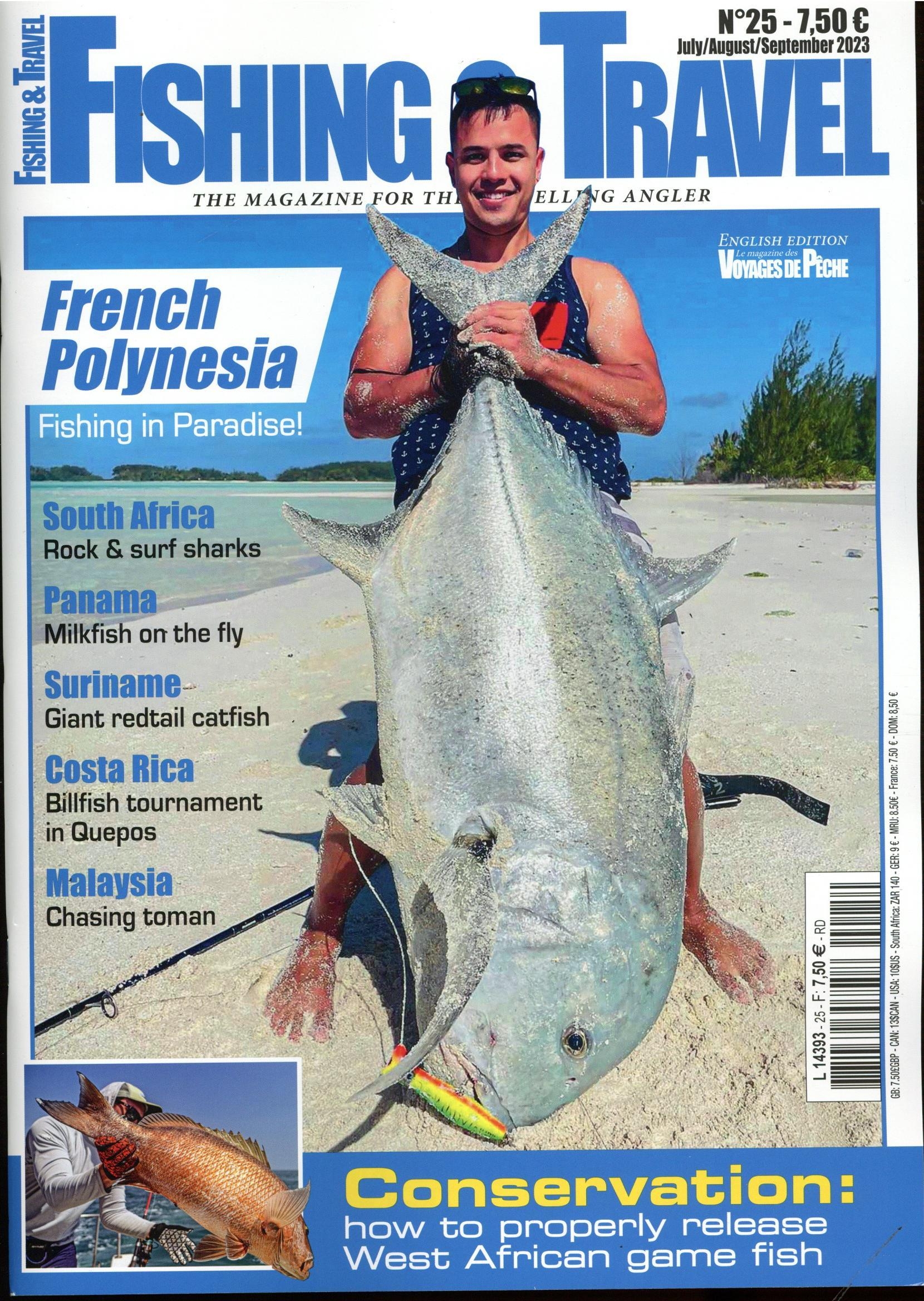 Fishing and travel