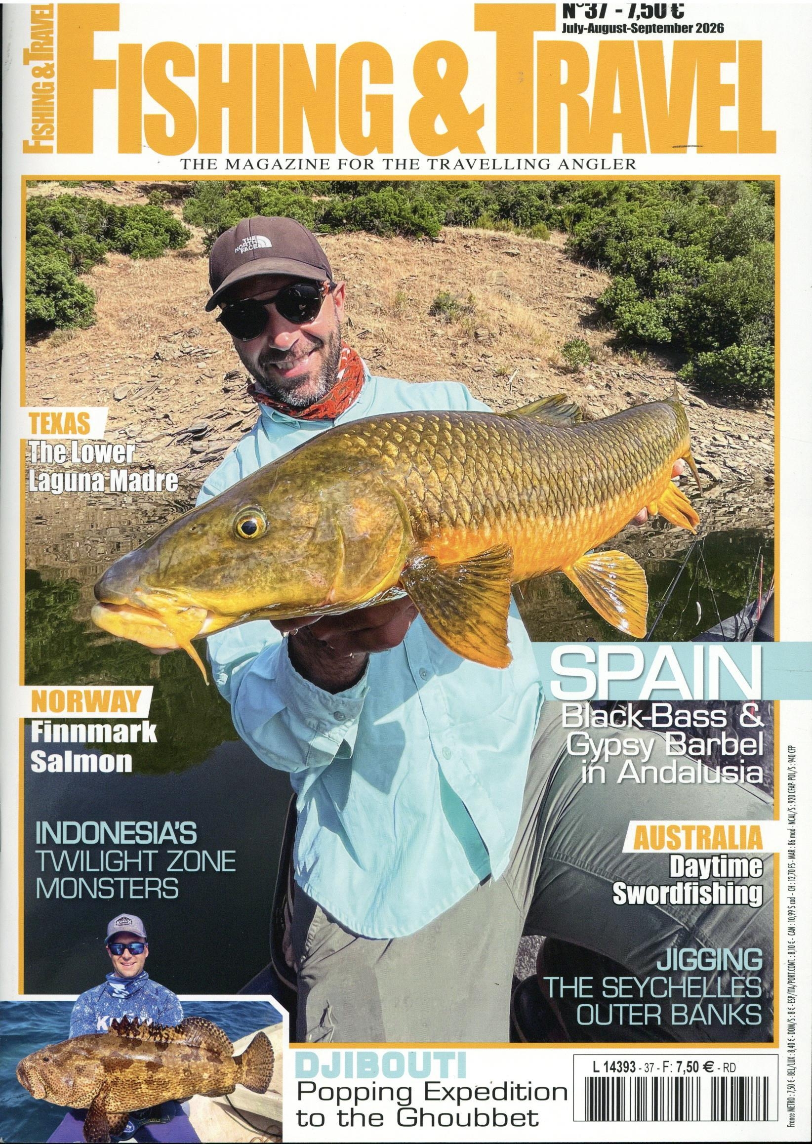 Fishing and travel