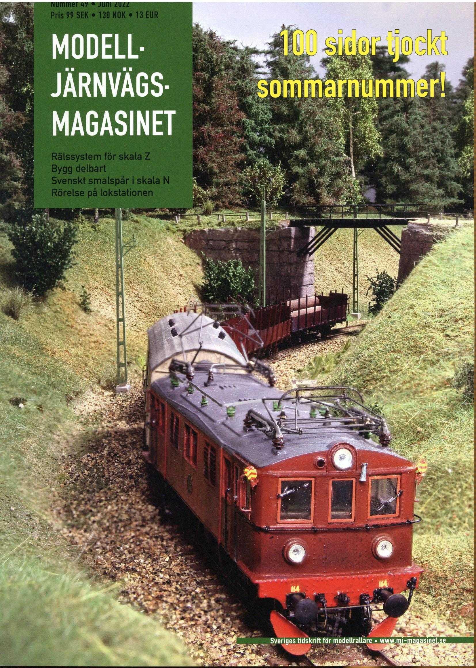 Modelljärnvägsmagasine