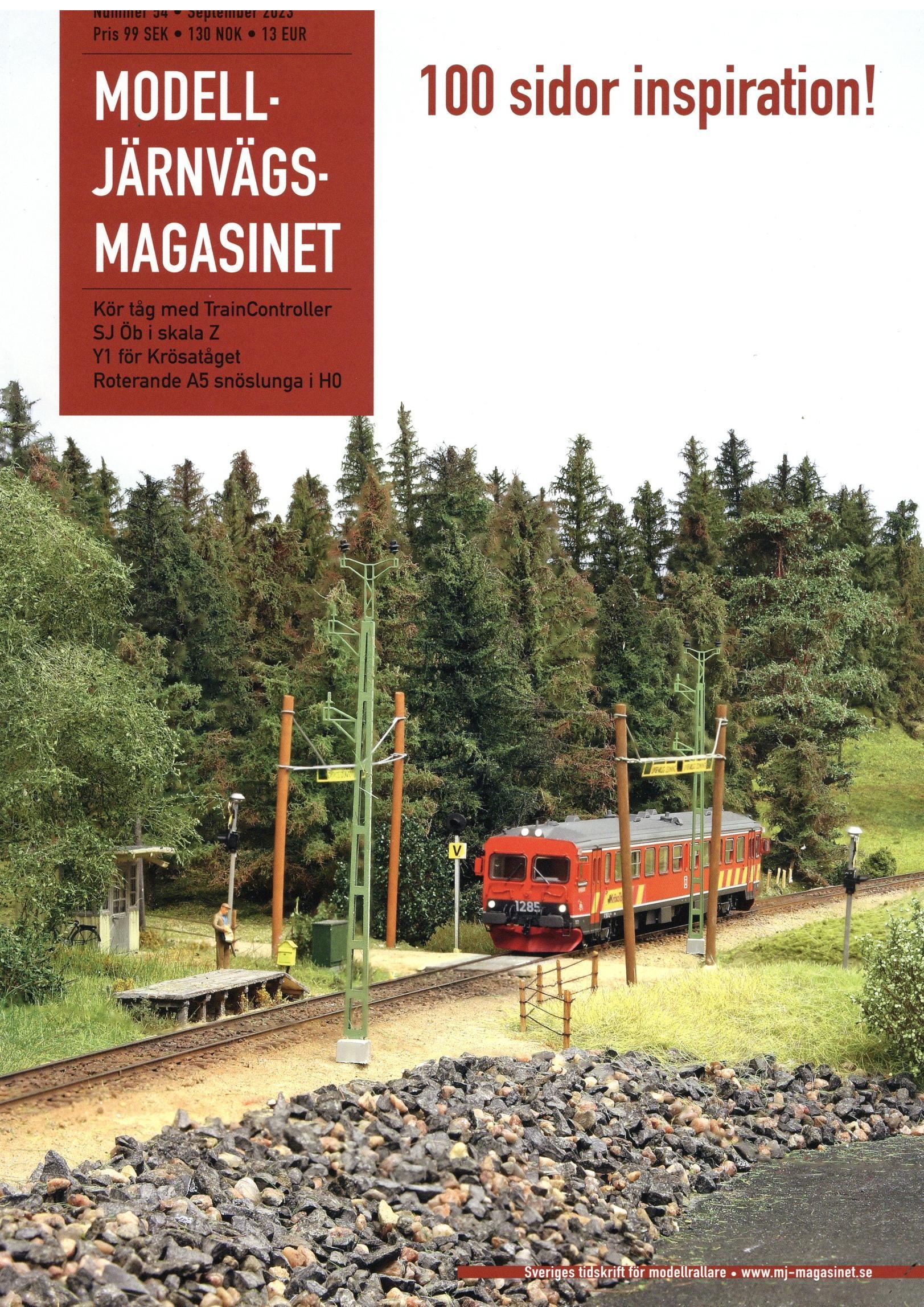 Modelljärnvägsmagasinet