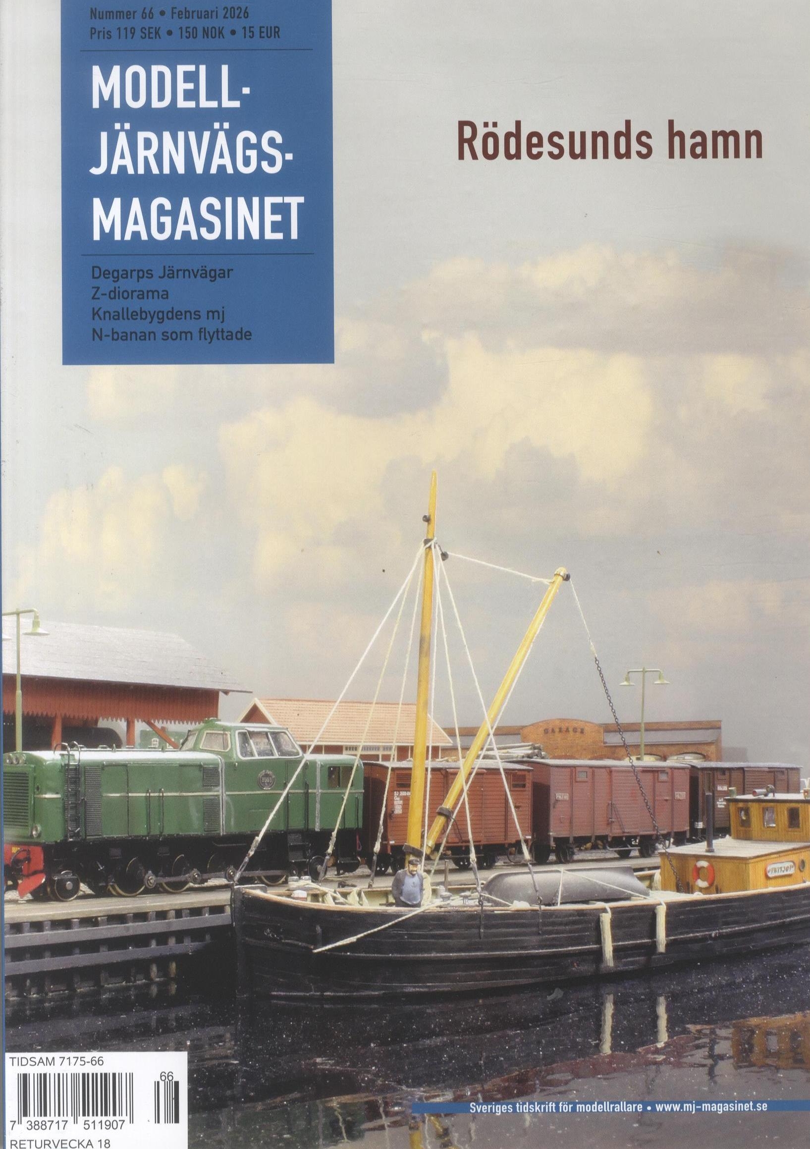 Modelljärnvägsmagasinet