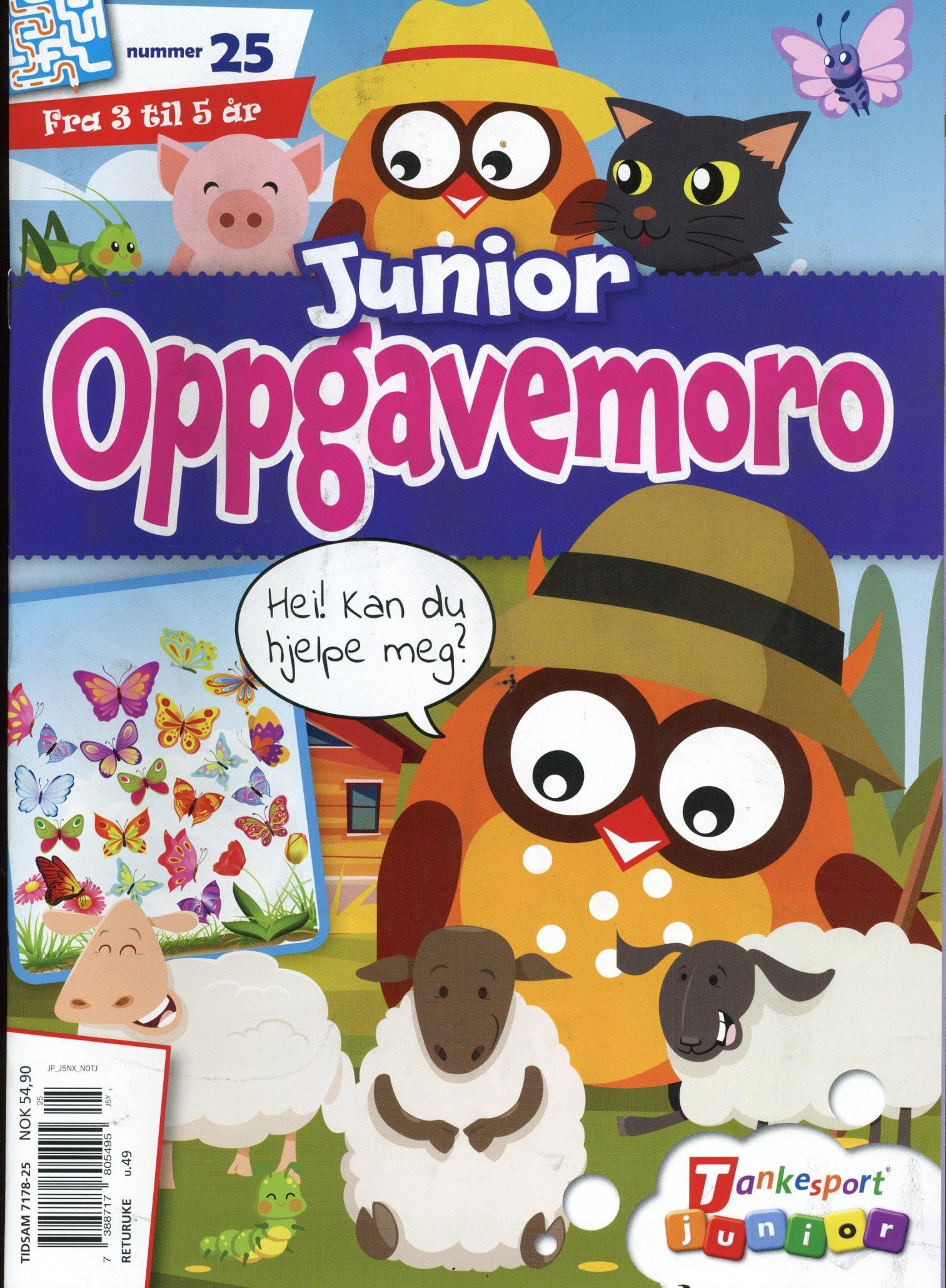 Junior oppgavemoro NO
