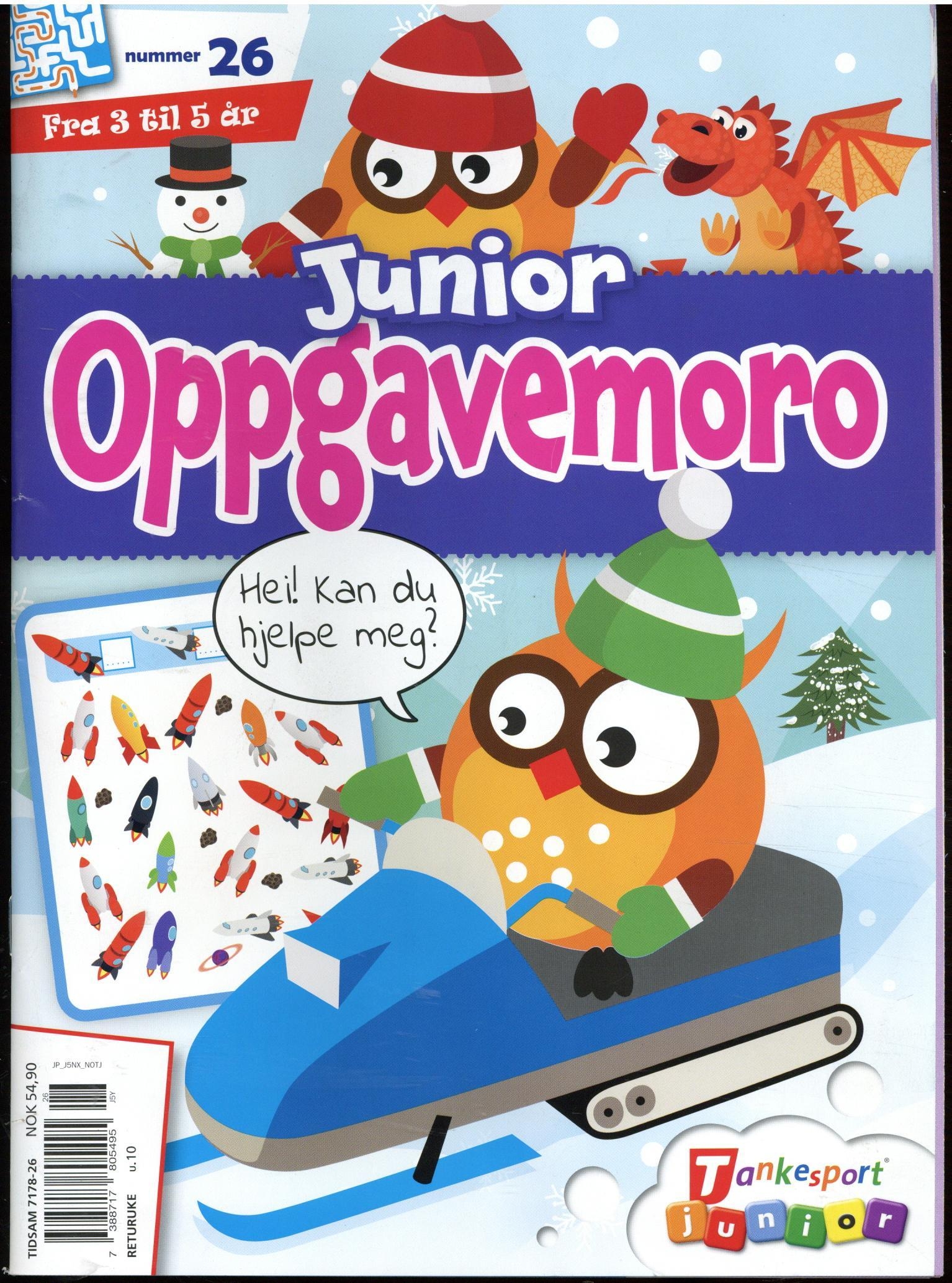 Junior oppgavemoro NO