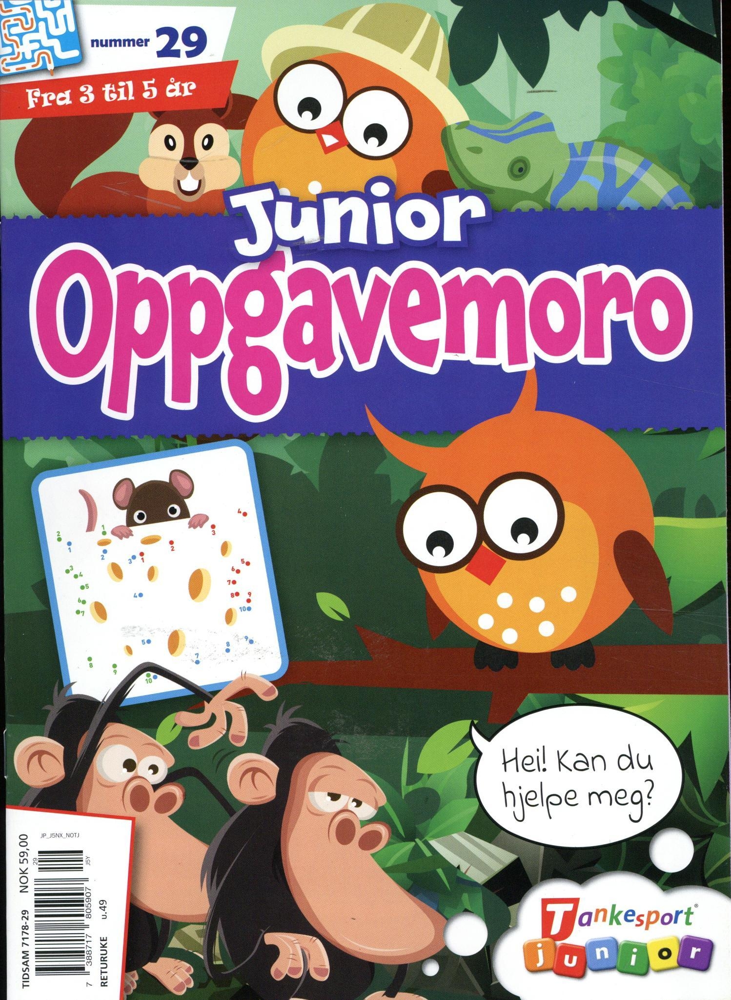 Junior oppgavemoro NO