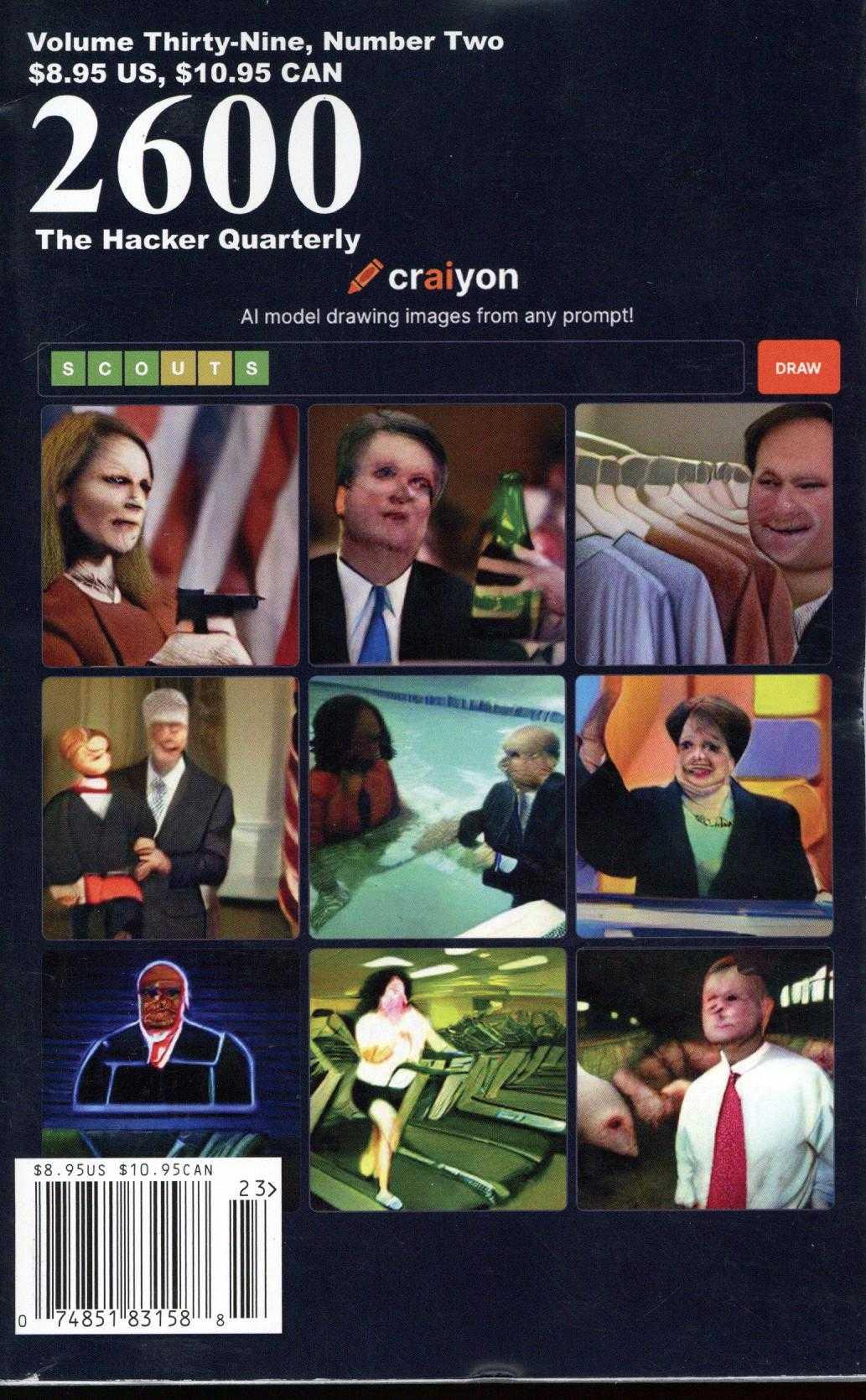 2600 Hacker Quarterly