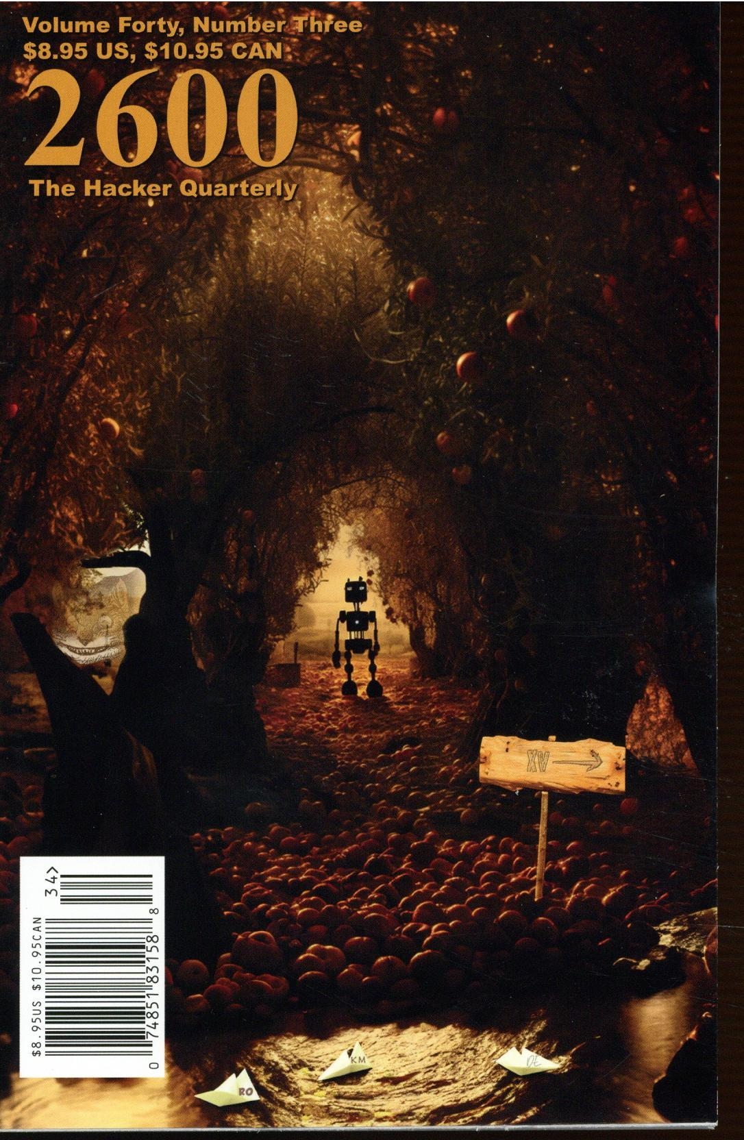 2600 Hacker Quarterly