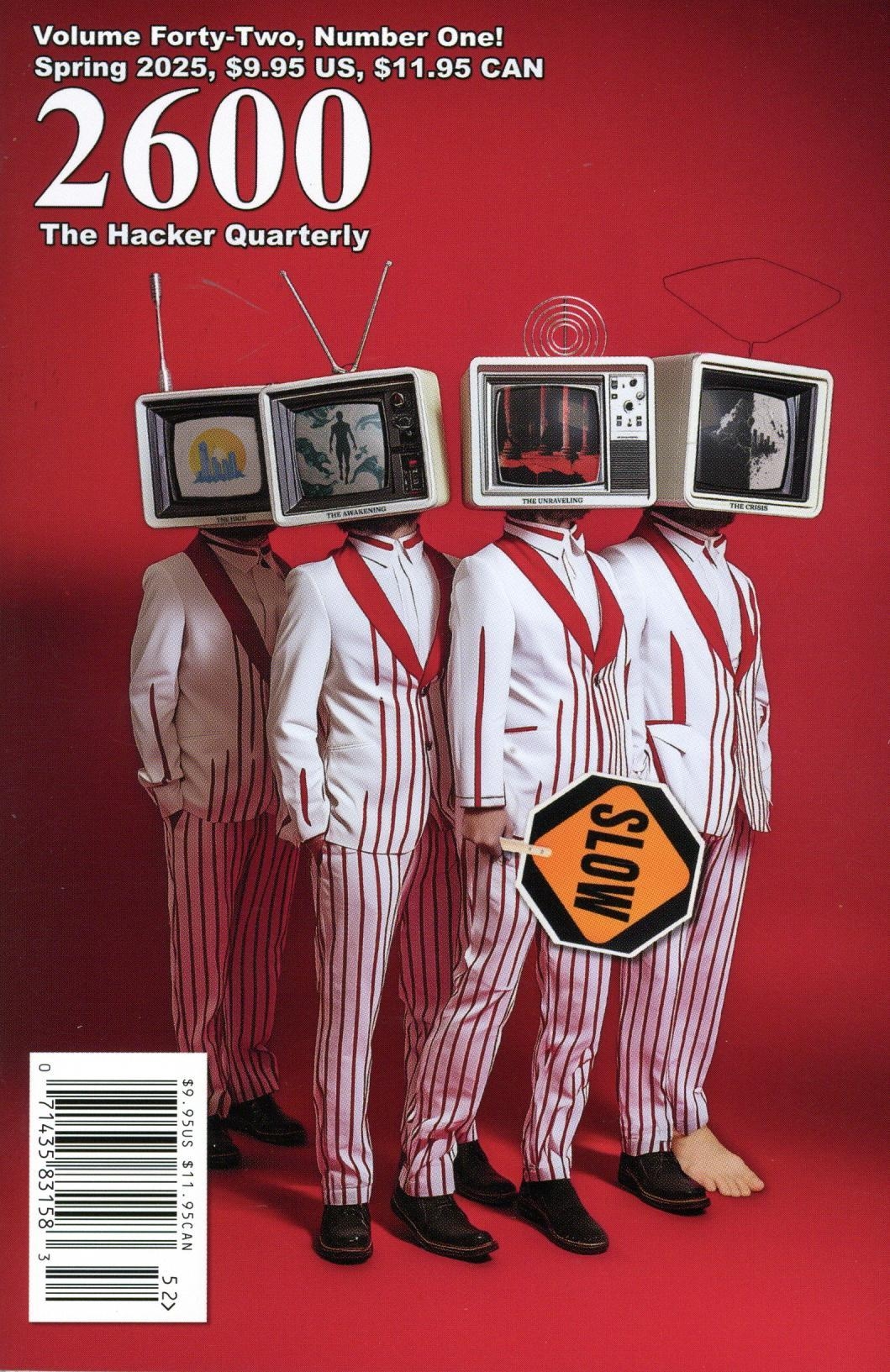 2600 Hacker Quarterly