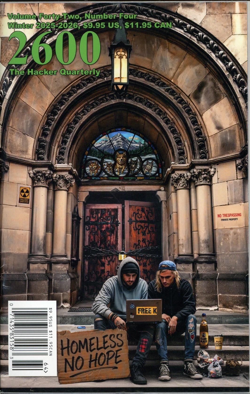 2600 Hacker Quarterly