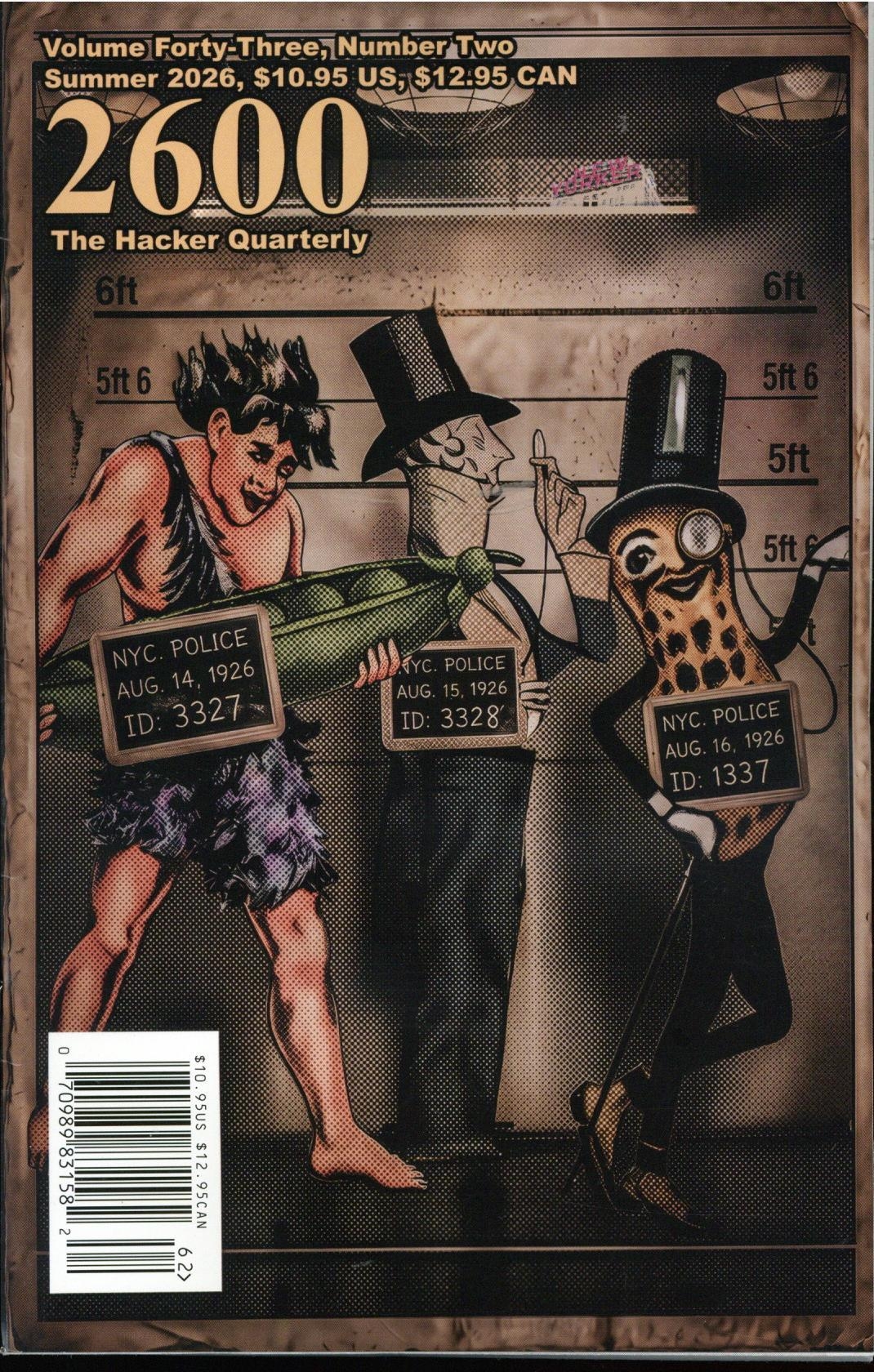 2600 Hacker Quarterly