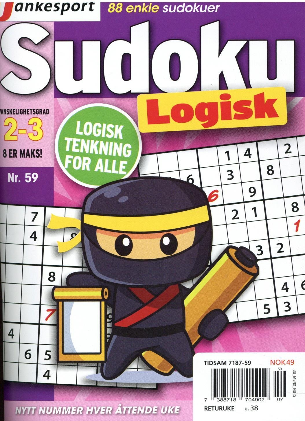 Sudoku Logisk NO