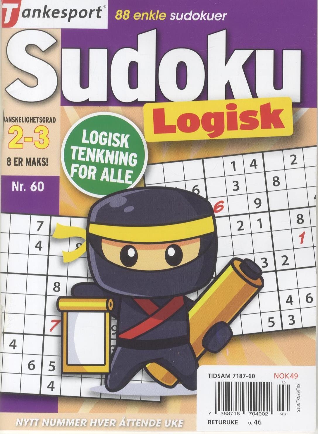 Sudoku Logisk NO