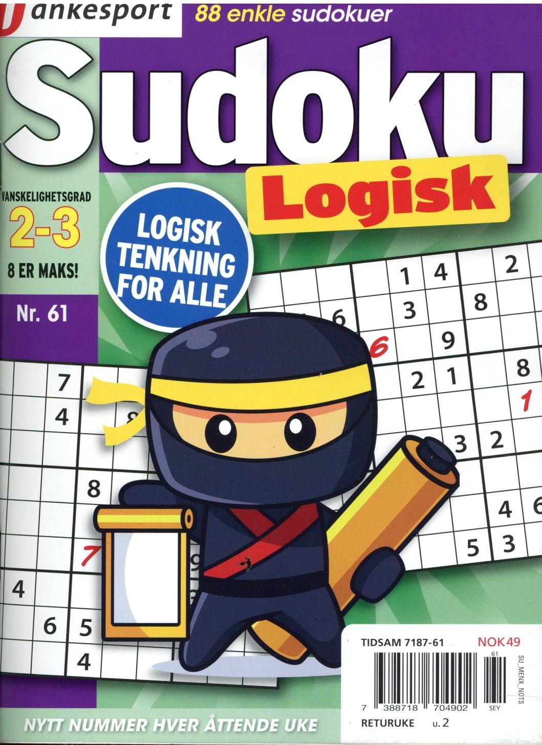 Sudoku Logisk NO