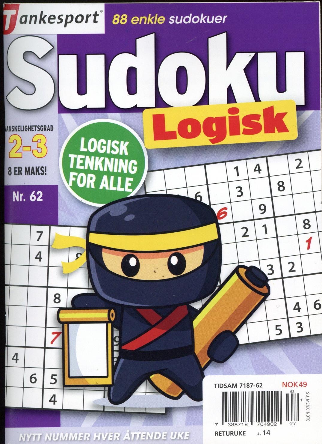 Sudoku Logisk NO