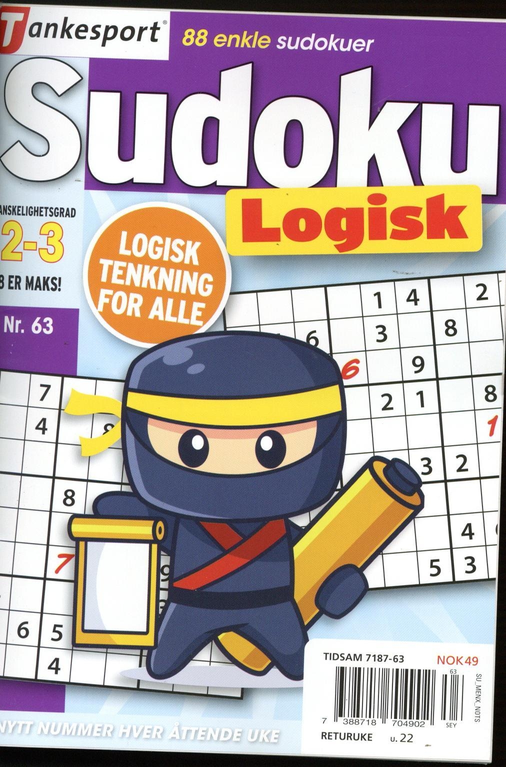 Sudoku Logisk NO