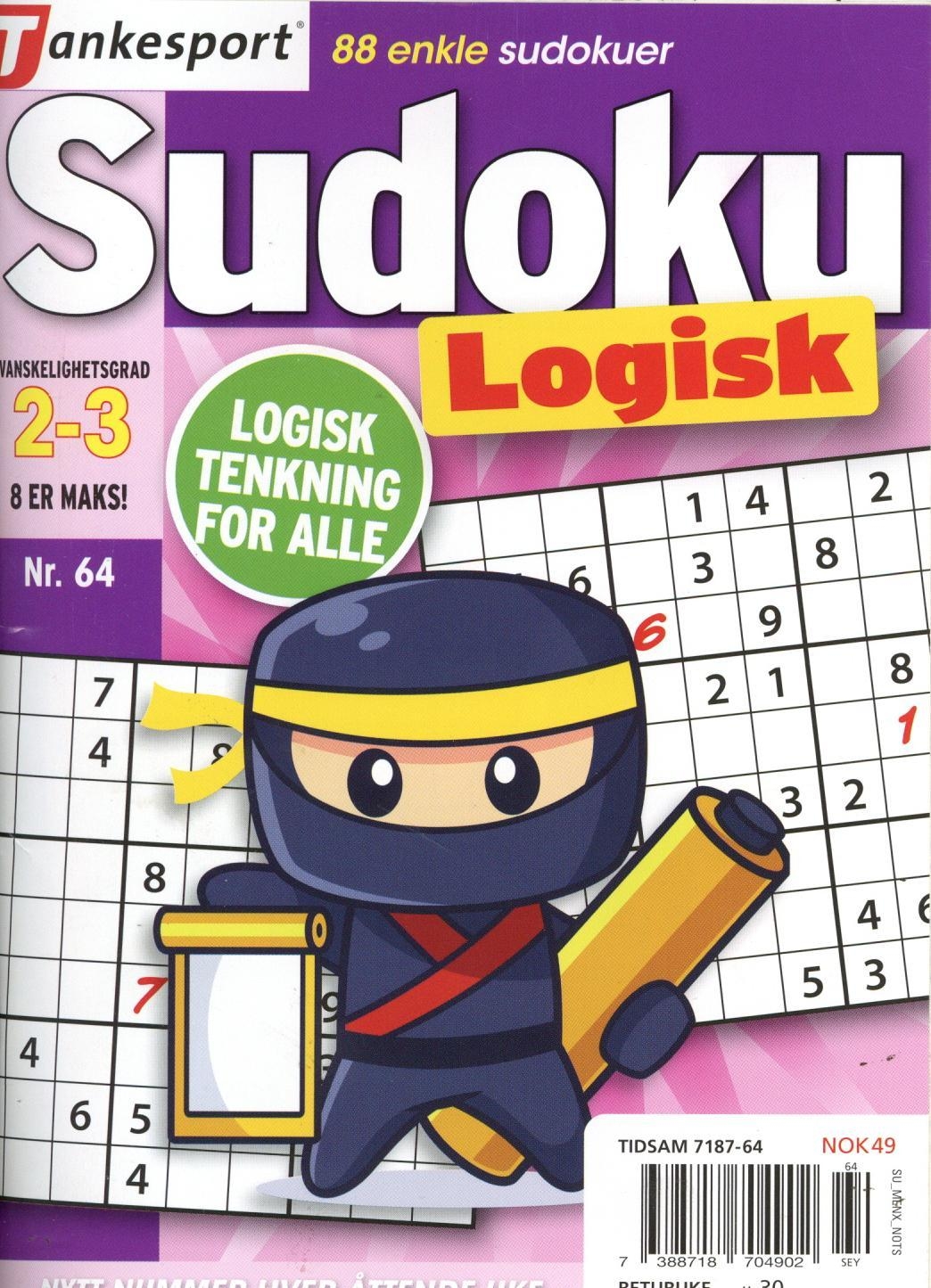 Sudoku Logisk NO