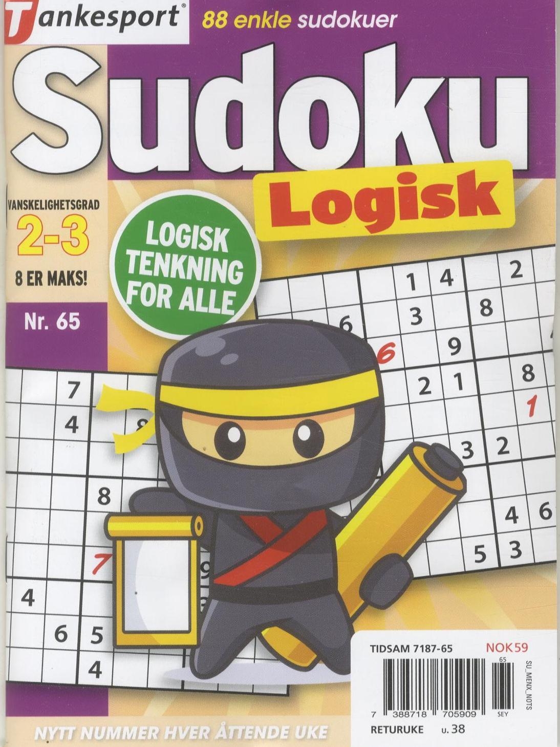 Sudoku Logisk NO