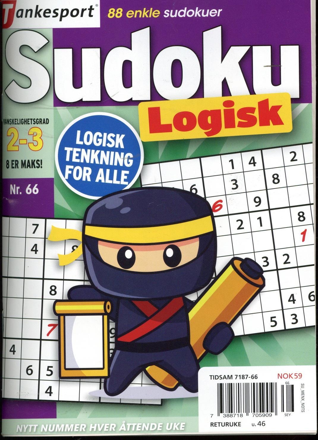 Sudoku Logisk NO